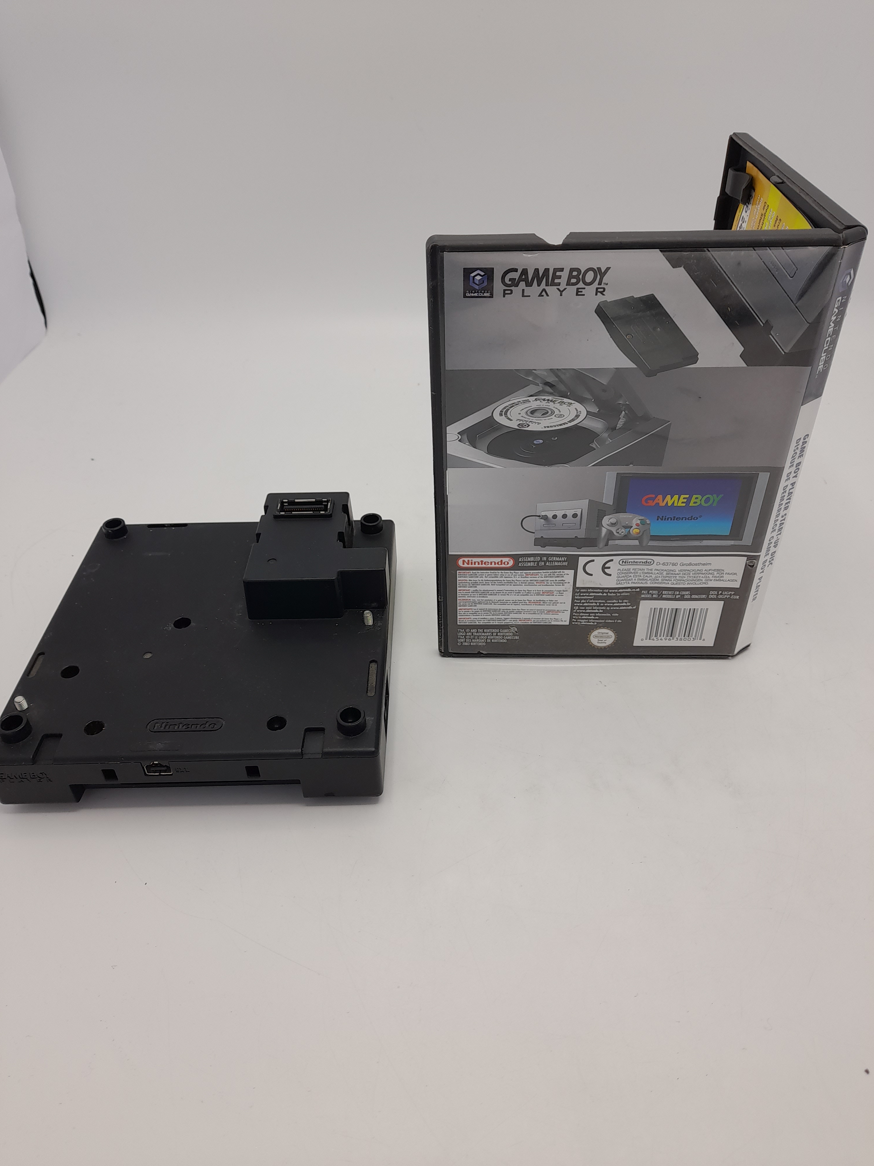 Foto van Game Boy Player in Doos