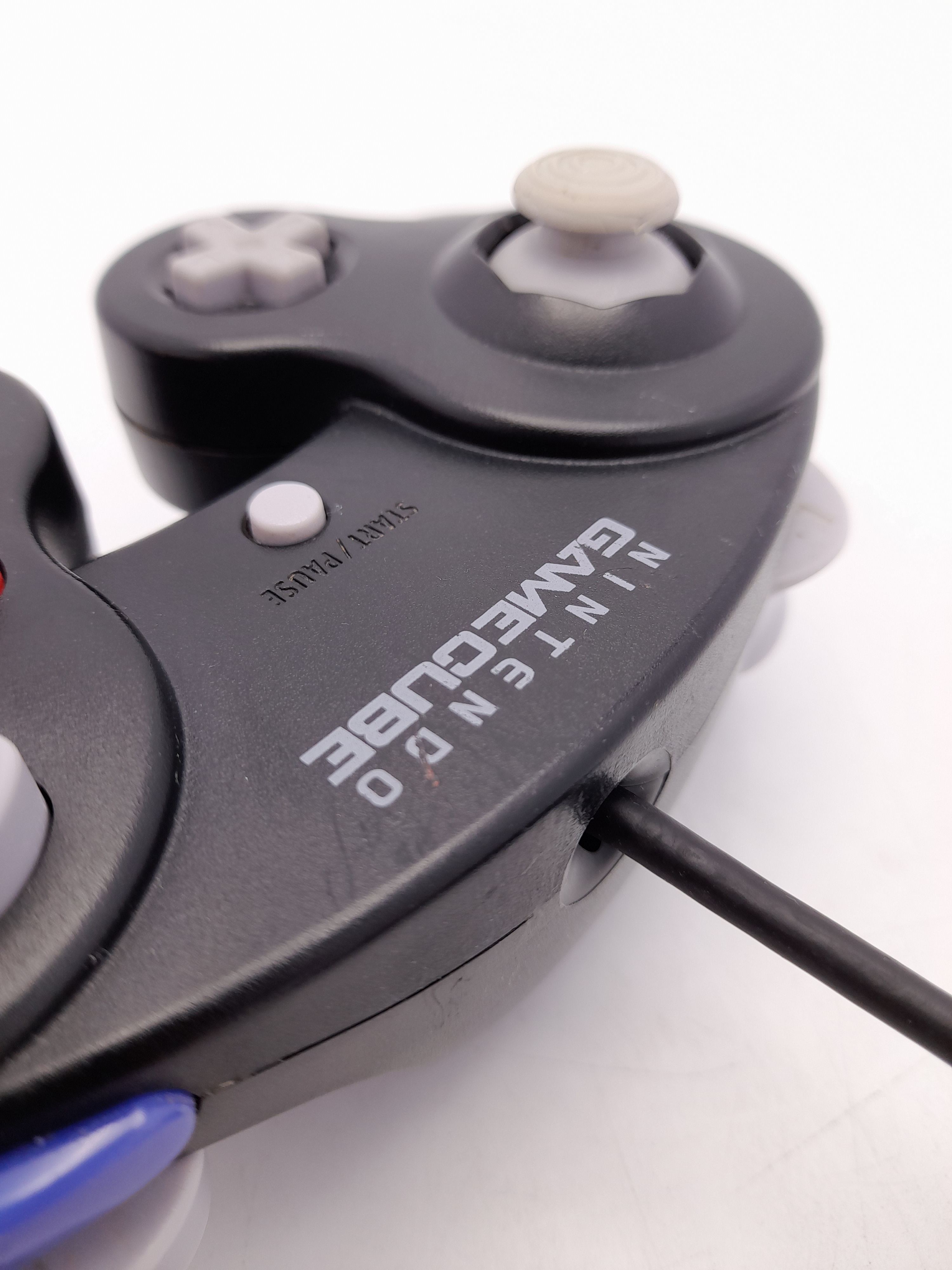 Foto van GameCube Controller Zwart
