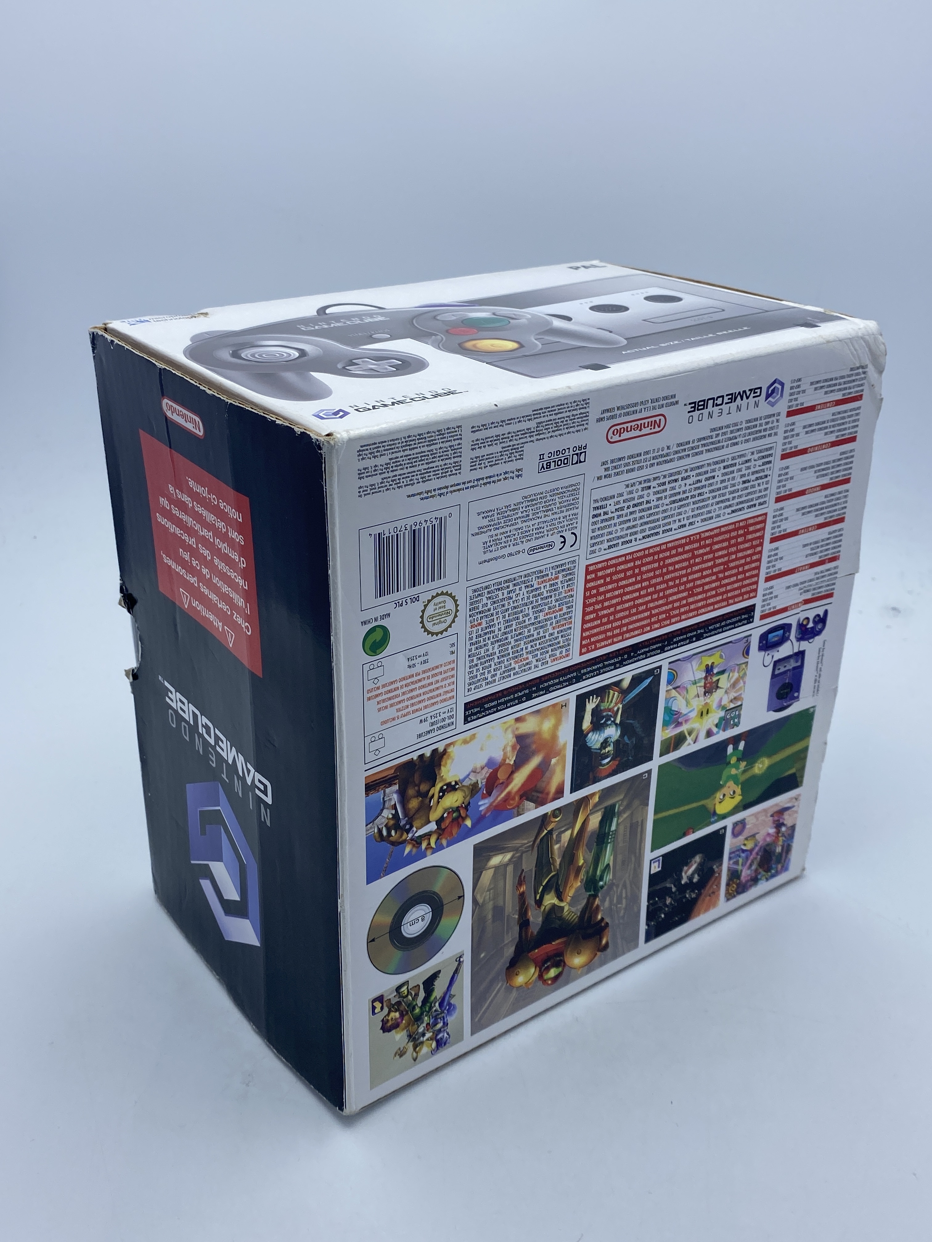 Foto van GameCube Platinum in Doos