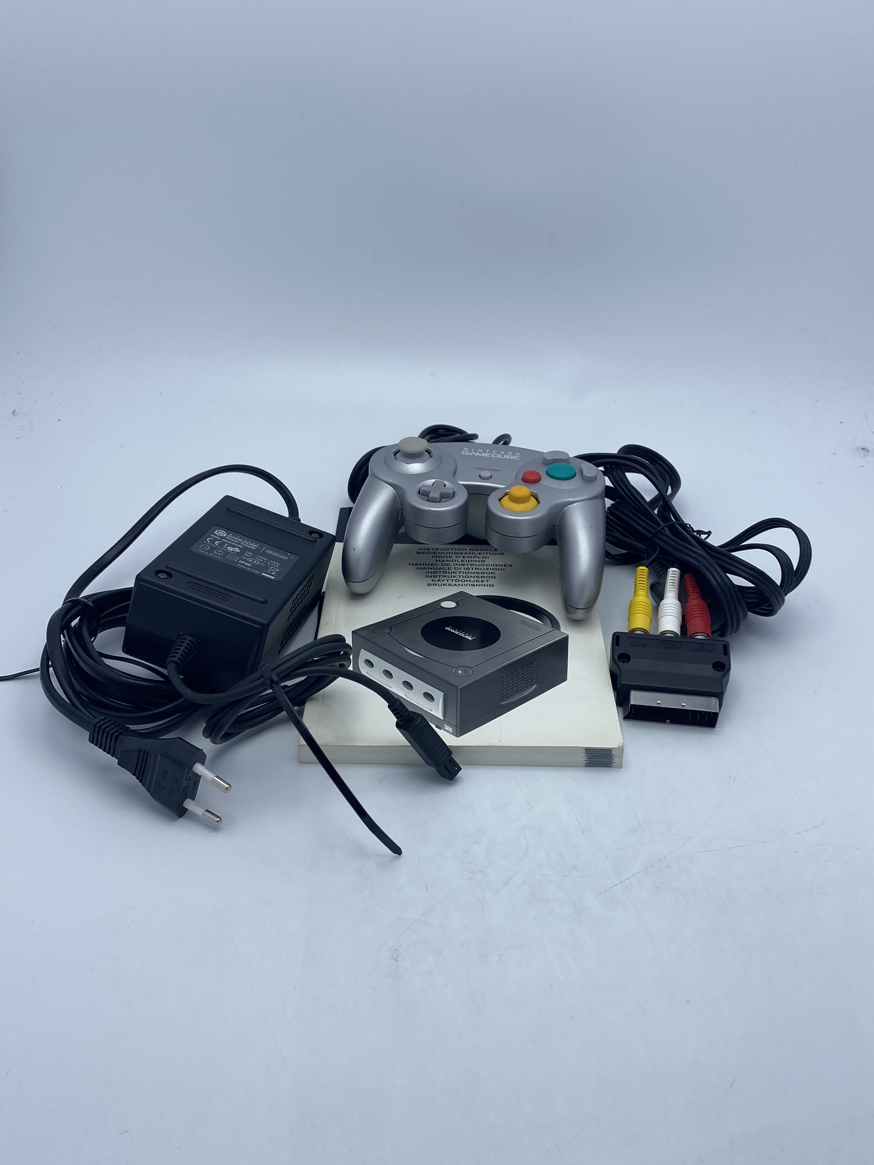 Foto van GameCube Platinum in Doos