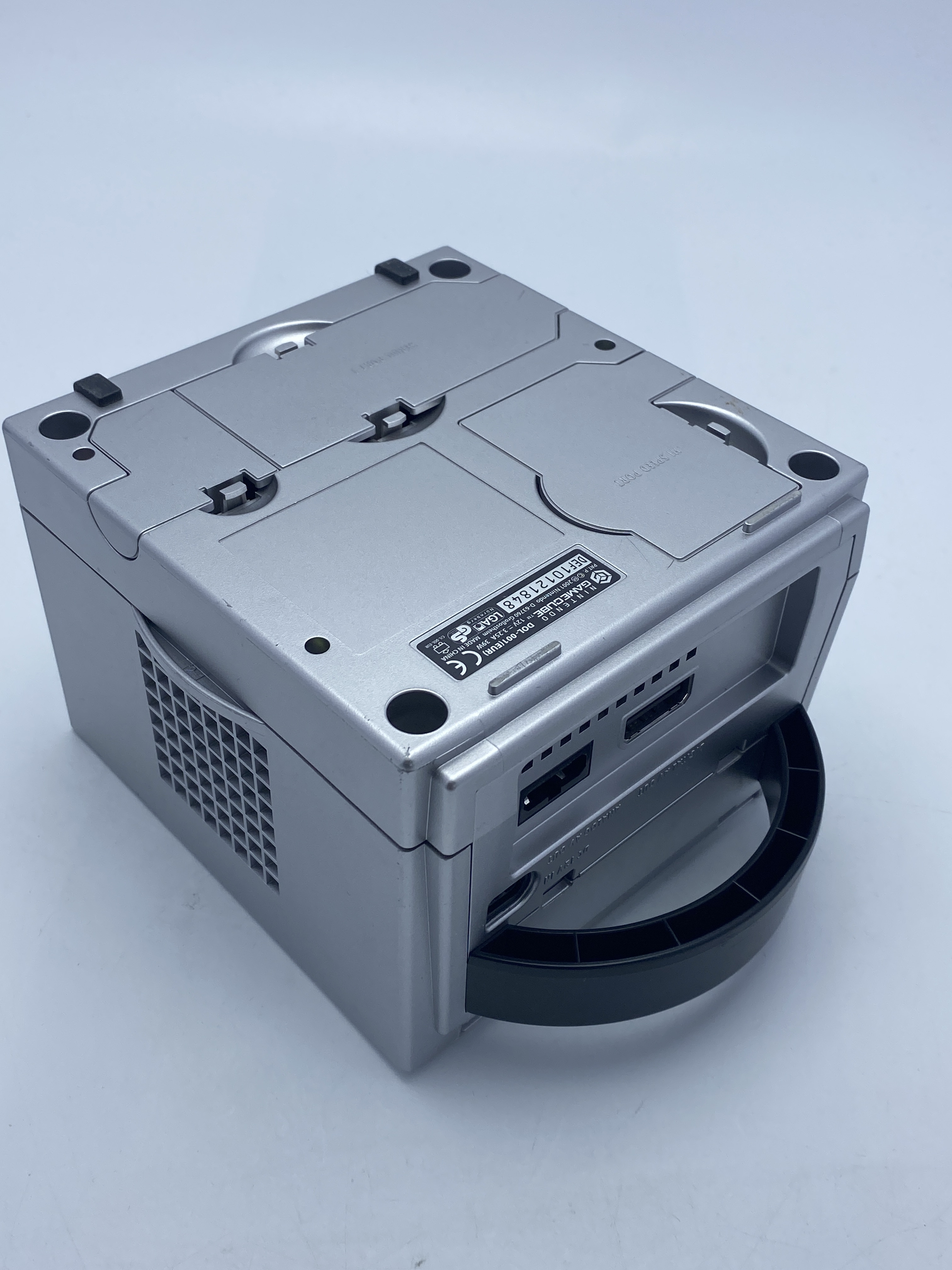 Foto van GameCube Platinum in Doos