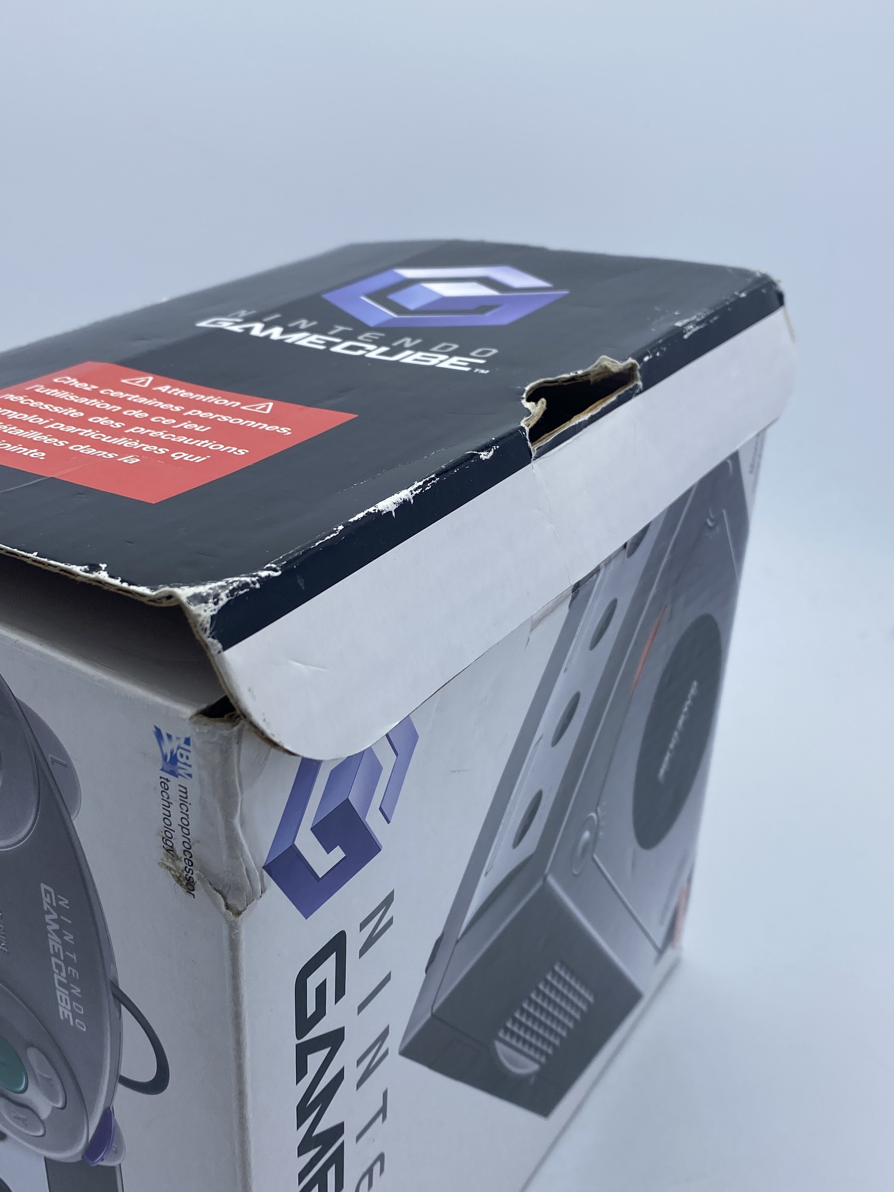 Foto van GameCube Platinum in Doos