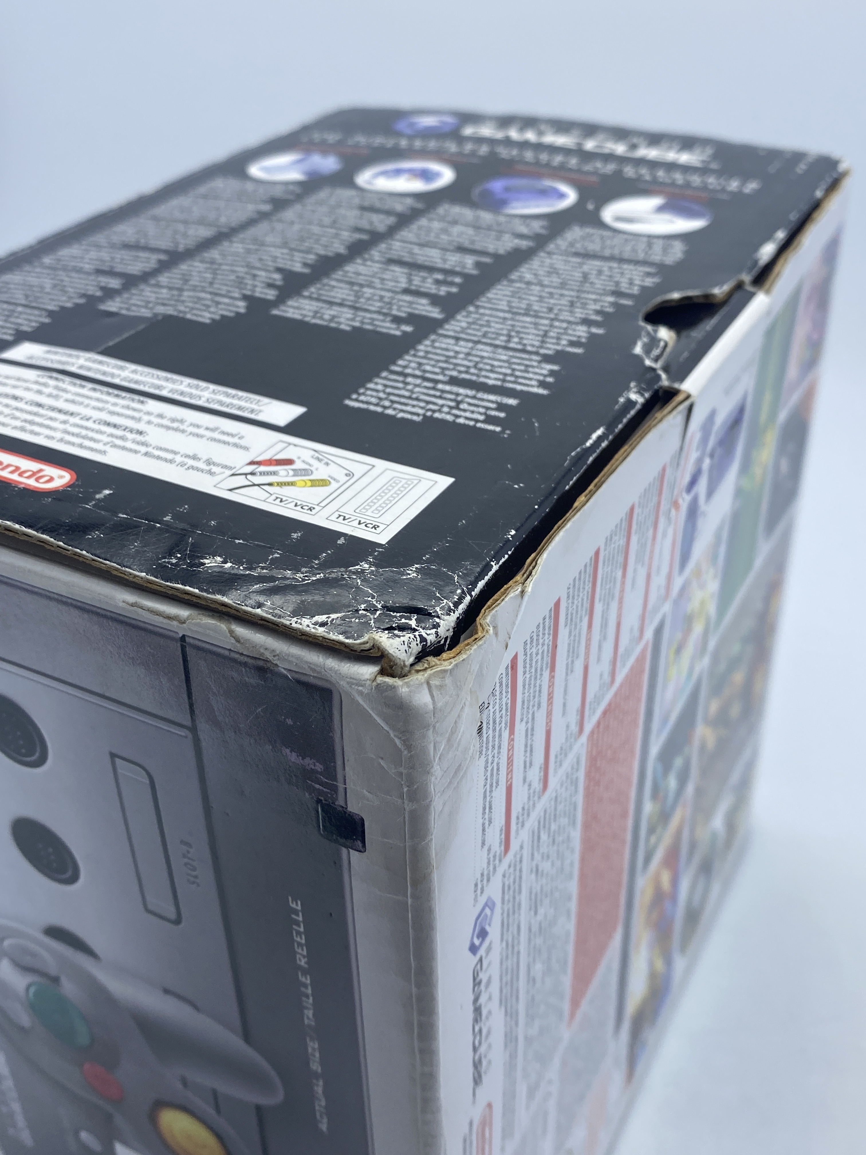 Foto van GameCube Platinum in Doos