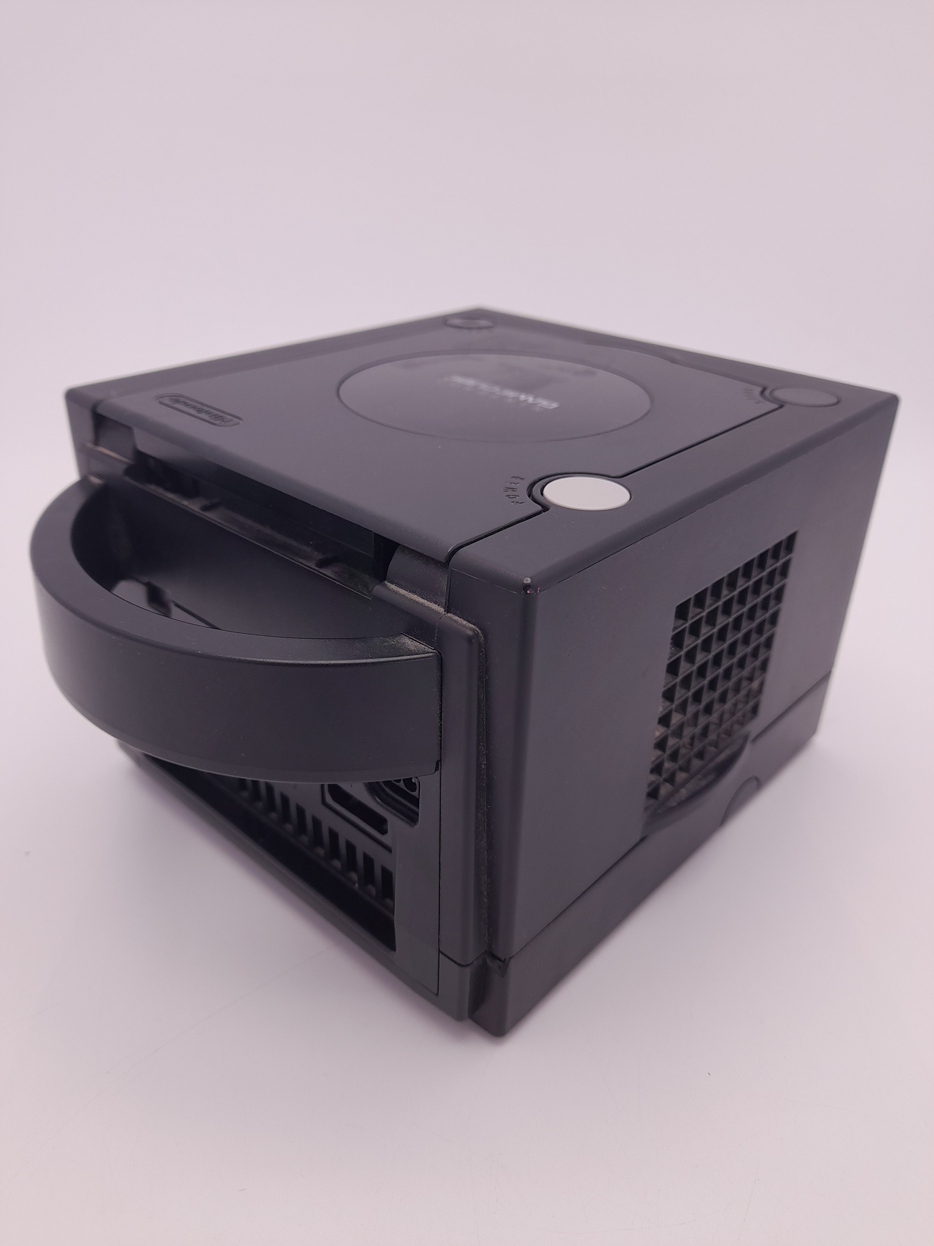 Foto van GameCube Zwart Console Verkleurd