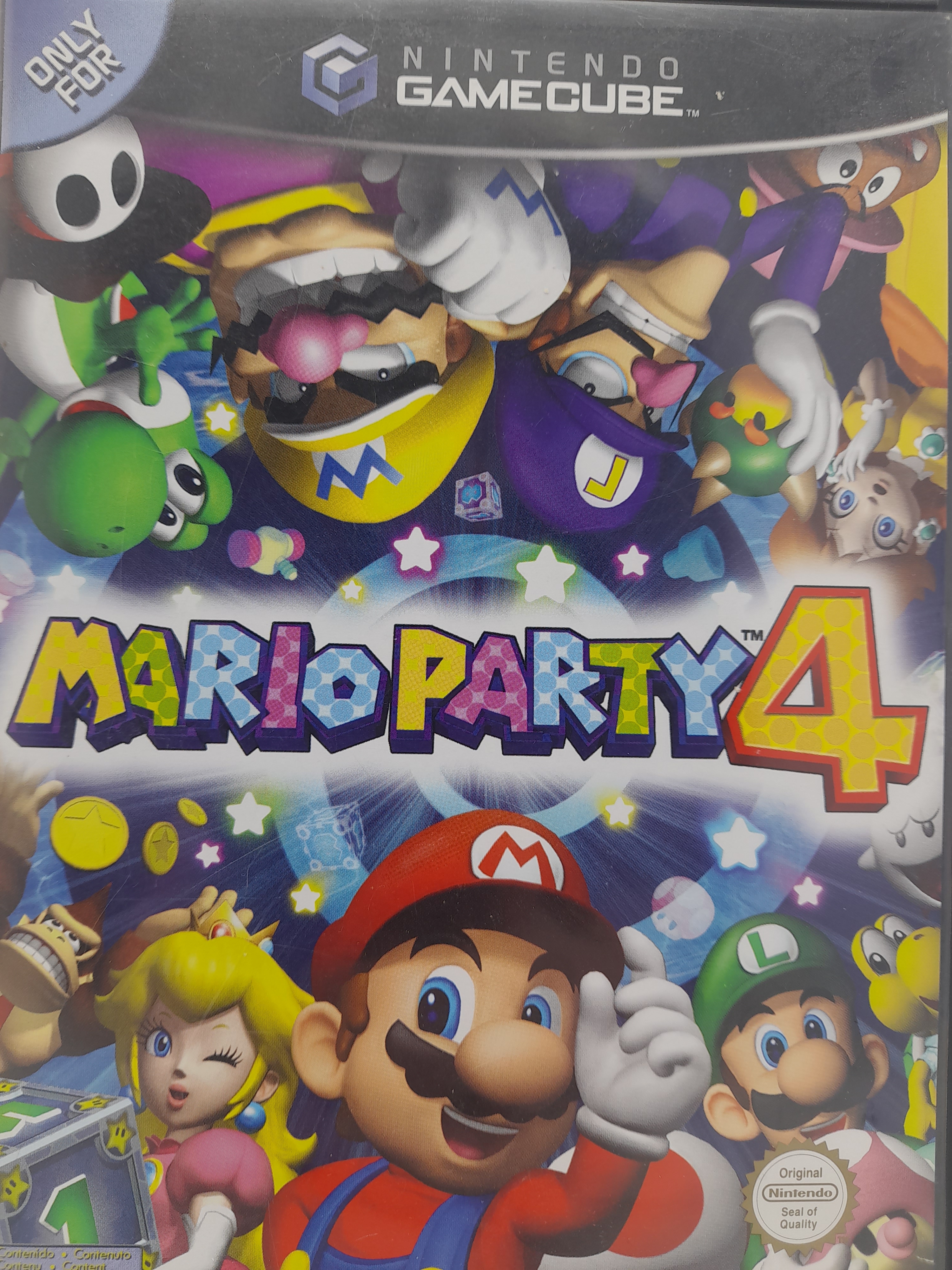 Foto van Mario Party 4