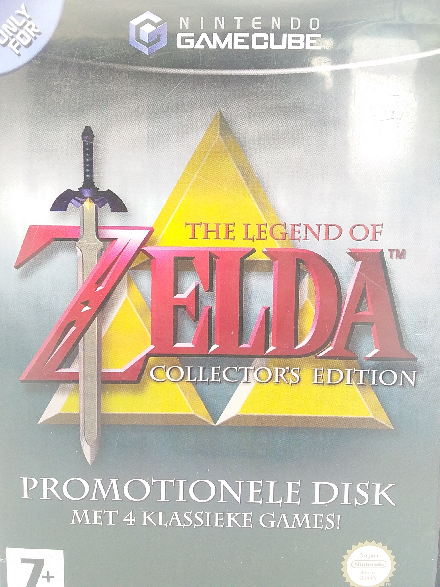 Foto van The Legend of Zelda: Collector’s Edition Compleet