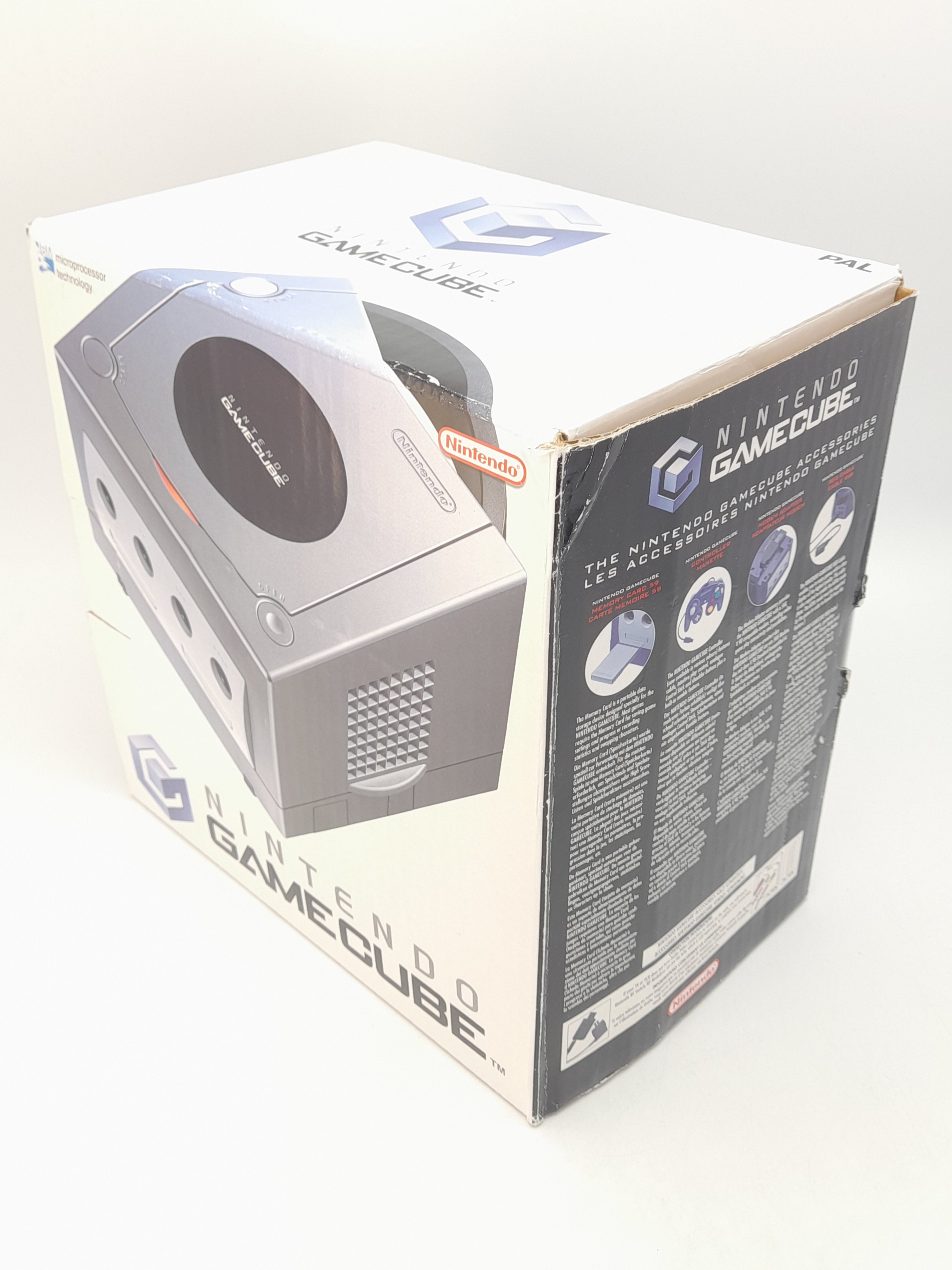 Foto van GameCube Platinum in Doos