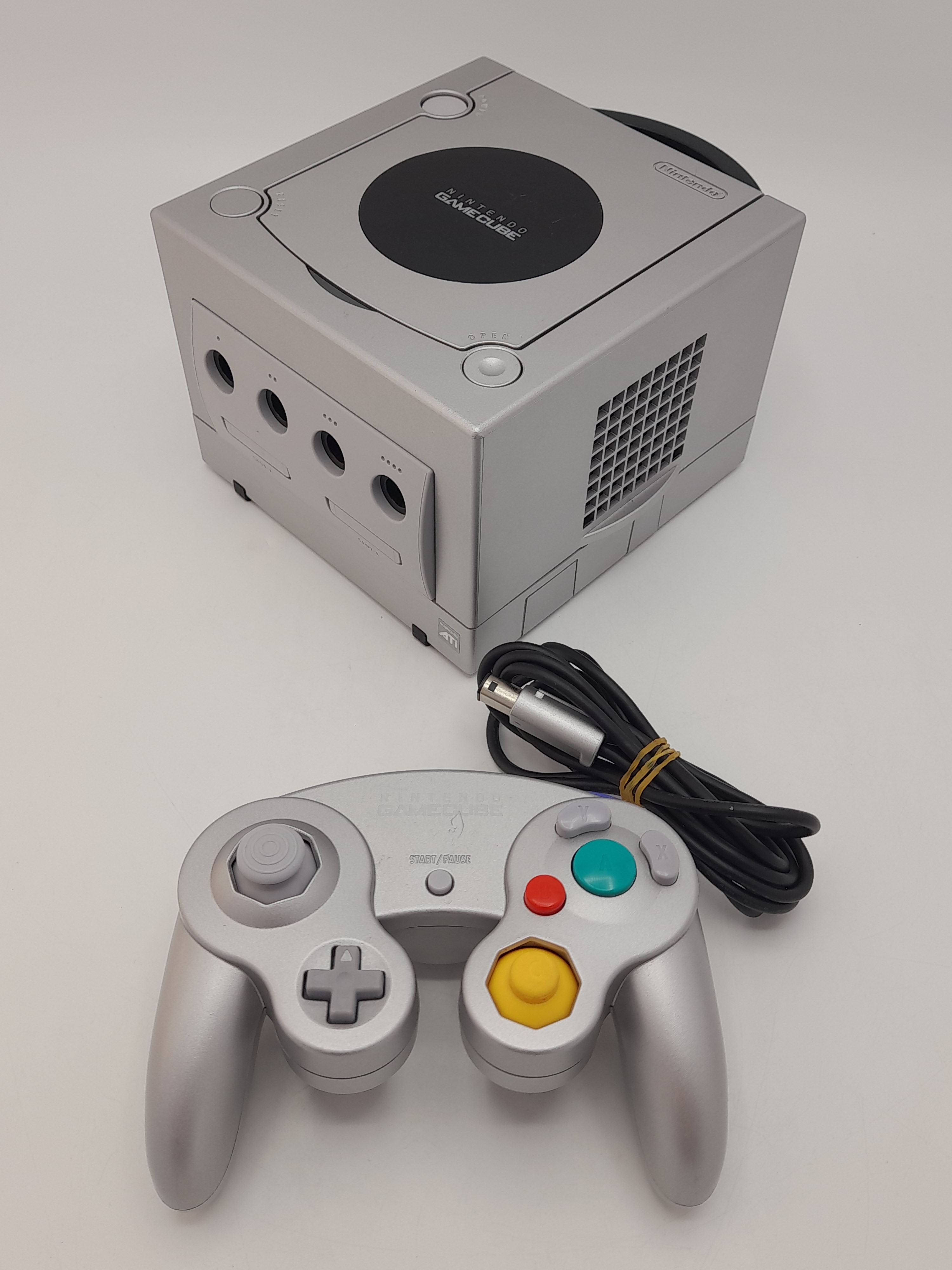 Foto van GameCube Platinum in Doos