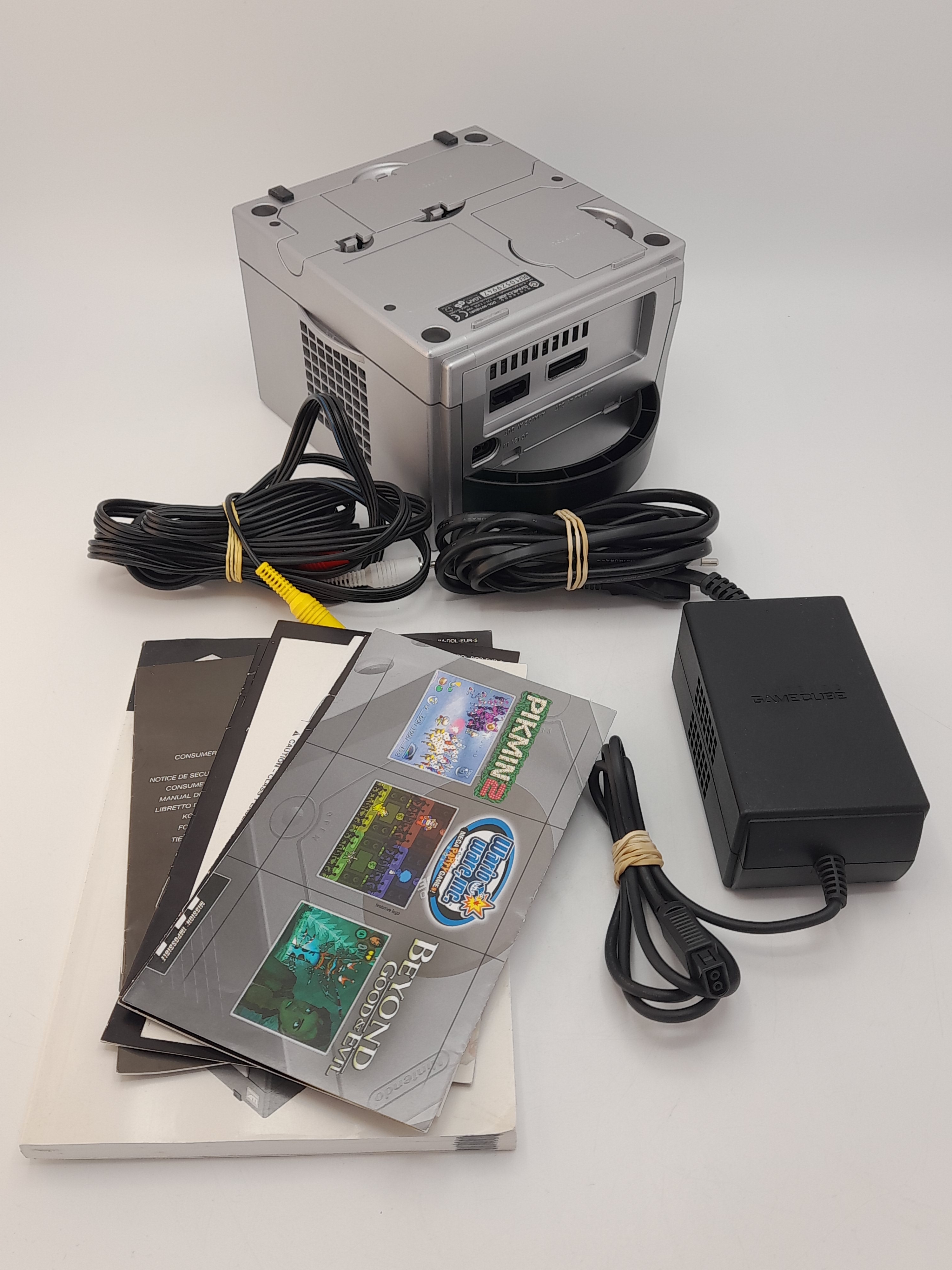 Foto van GameCube Platinum in Doos