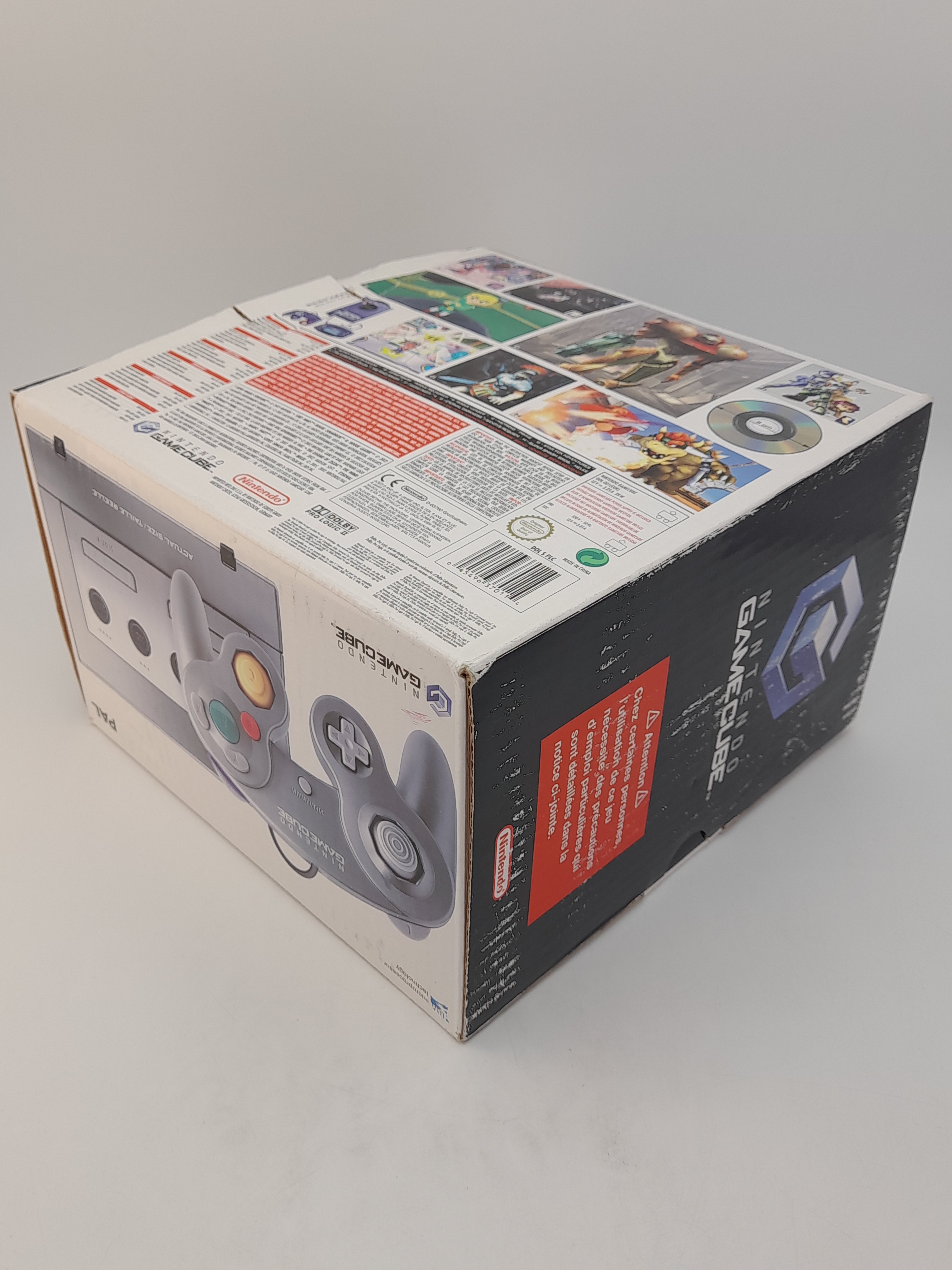 Foto van GameCube Platinum in Doos
