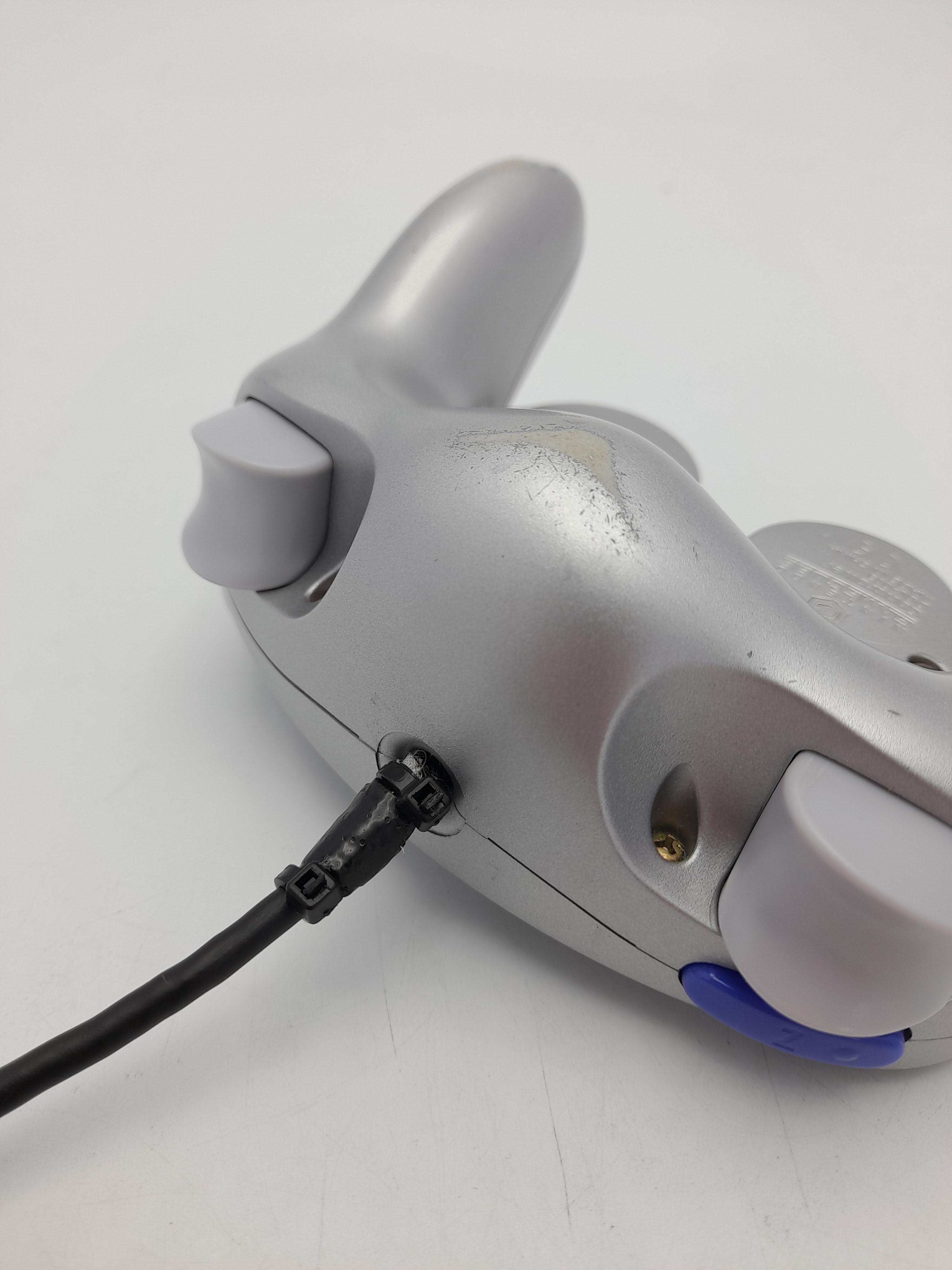 Foto van GameCube Controller Platinum