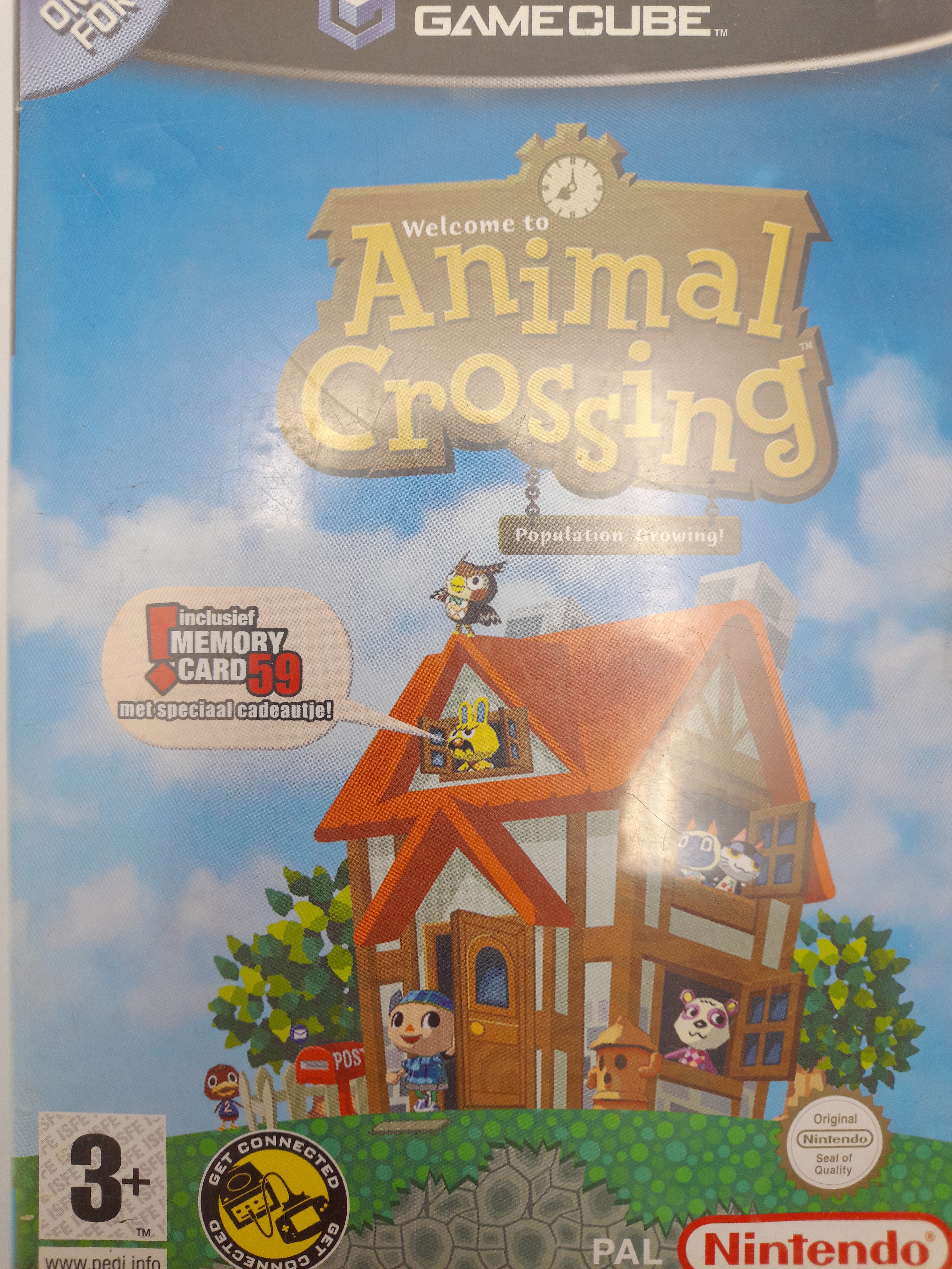 Foto van Animal Crossing