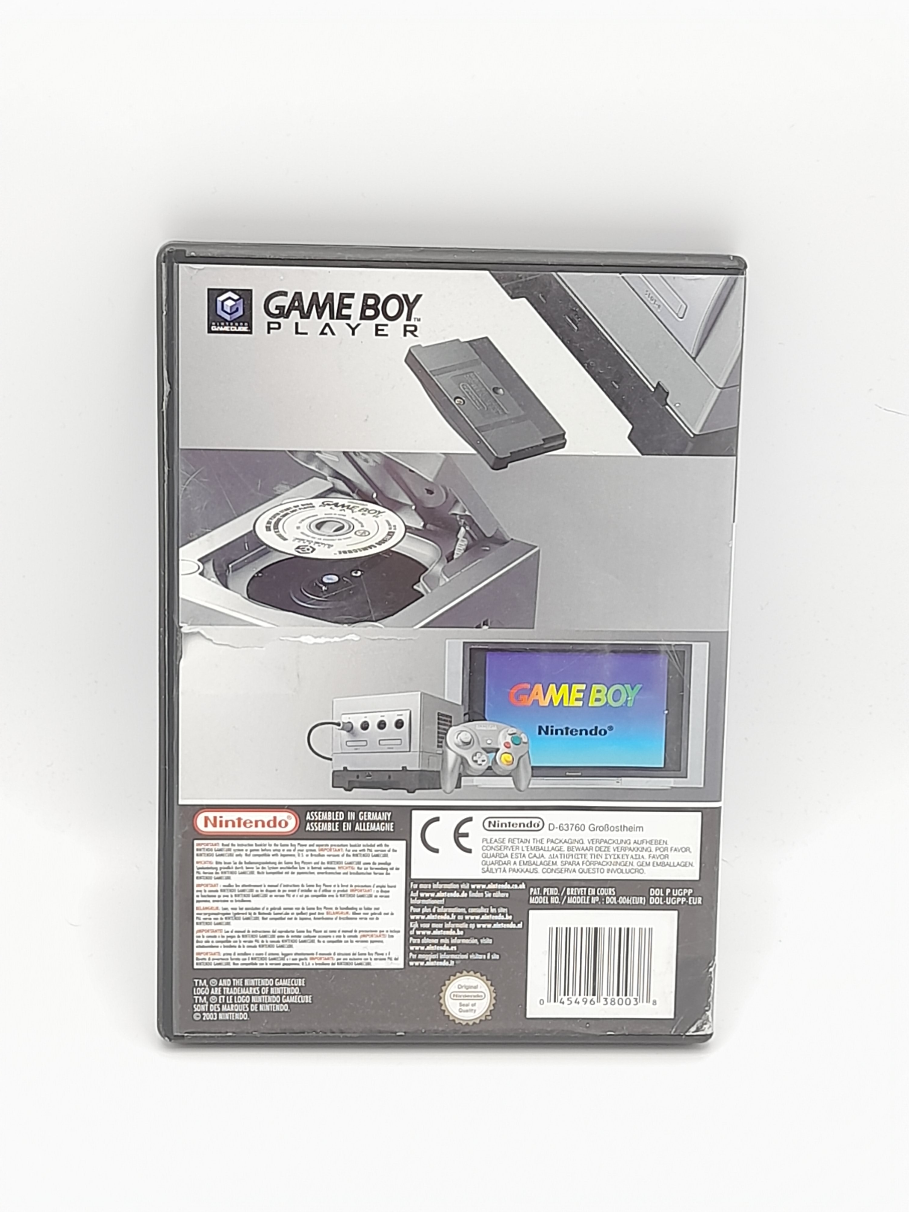 Foto van Game Boy Player