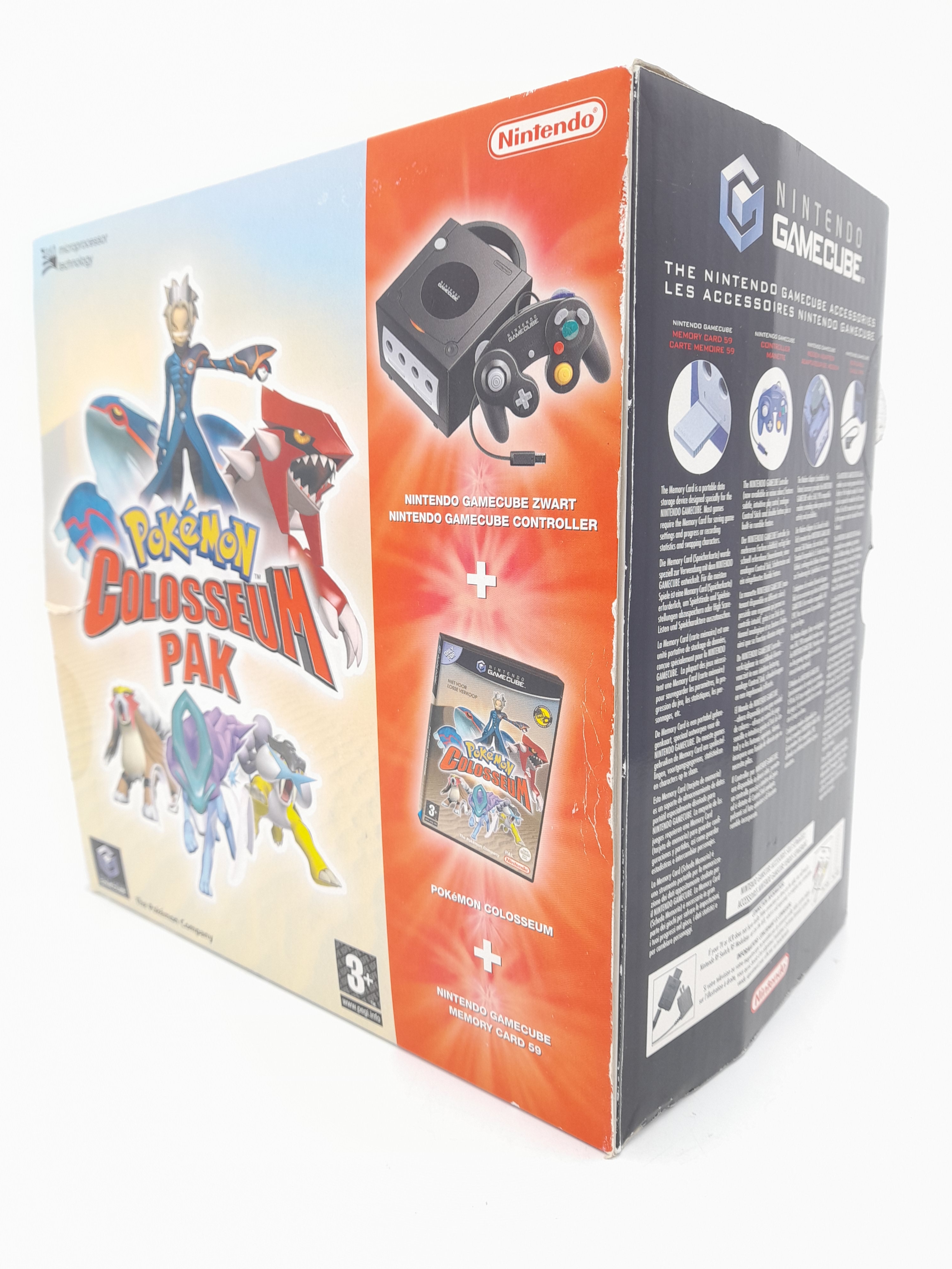 Foto van Pokémon Colosseum Pak in Doos