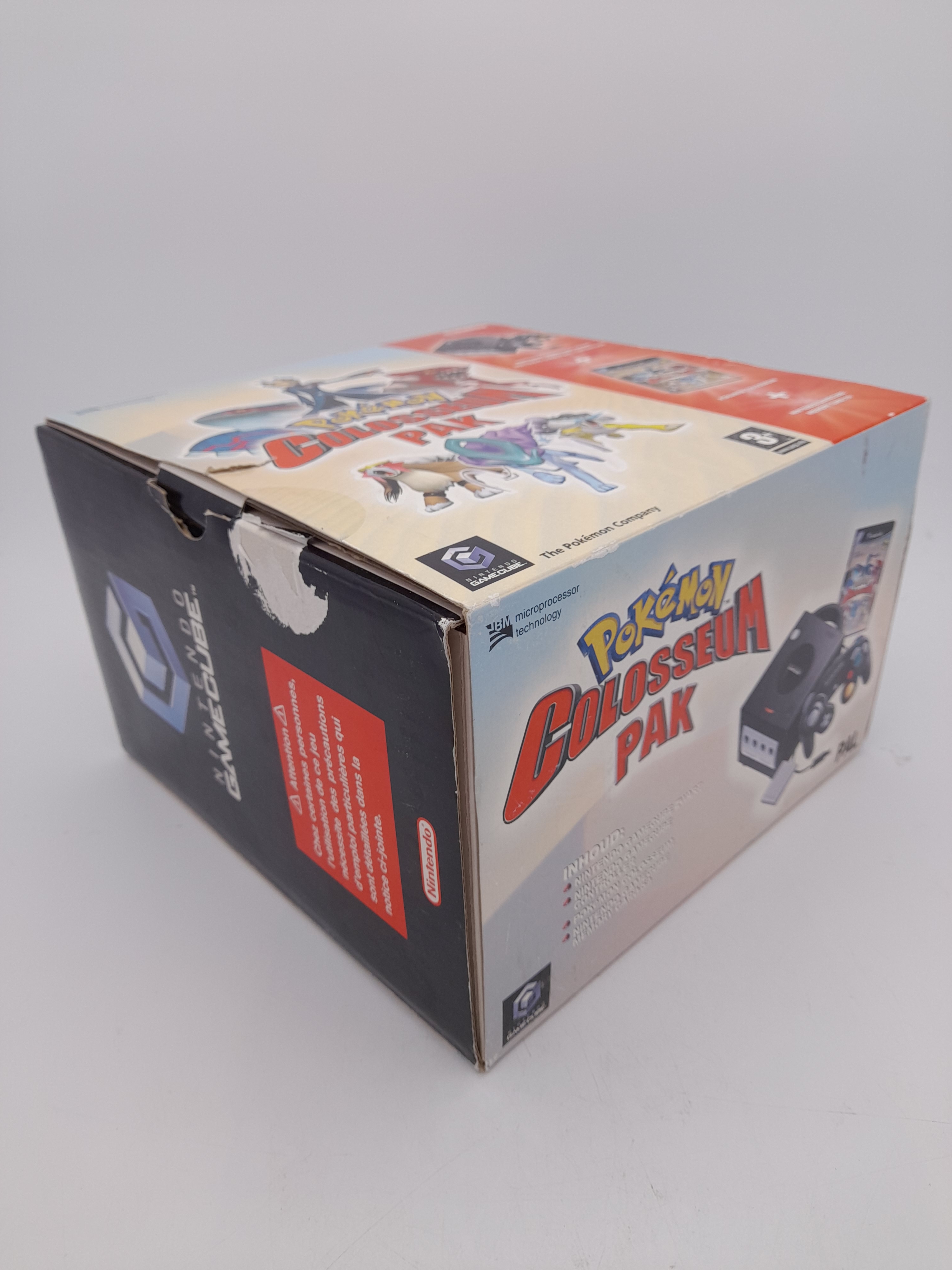 Foto van Pokémon Colosseum Pak in Doos