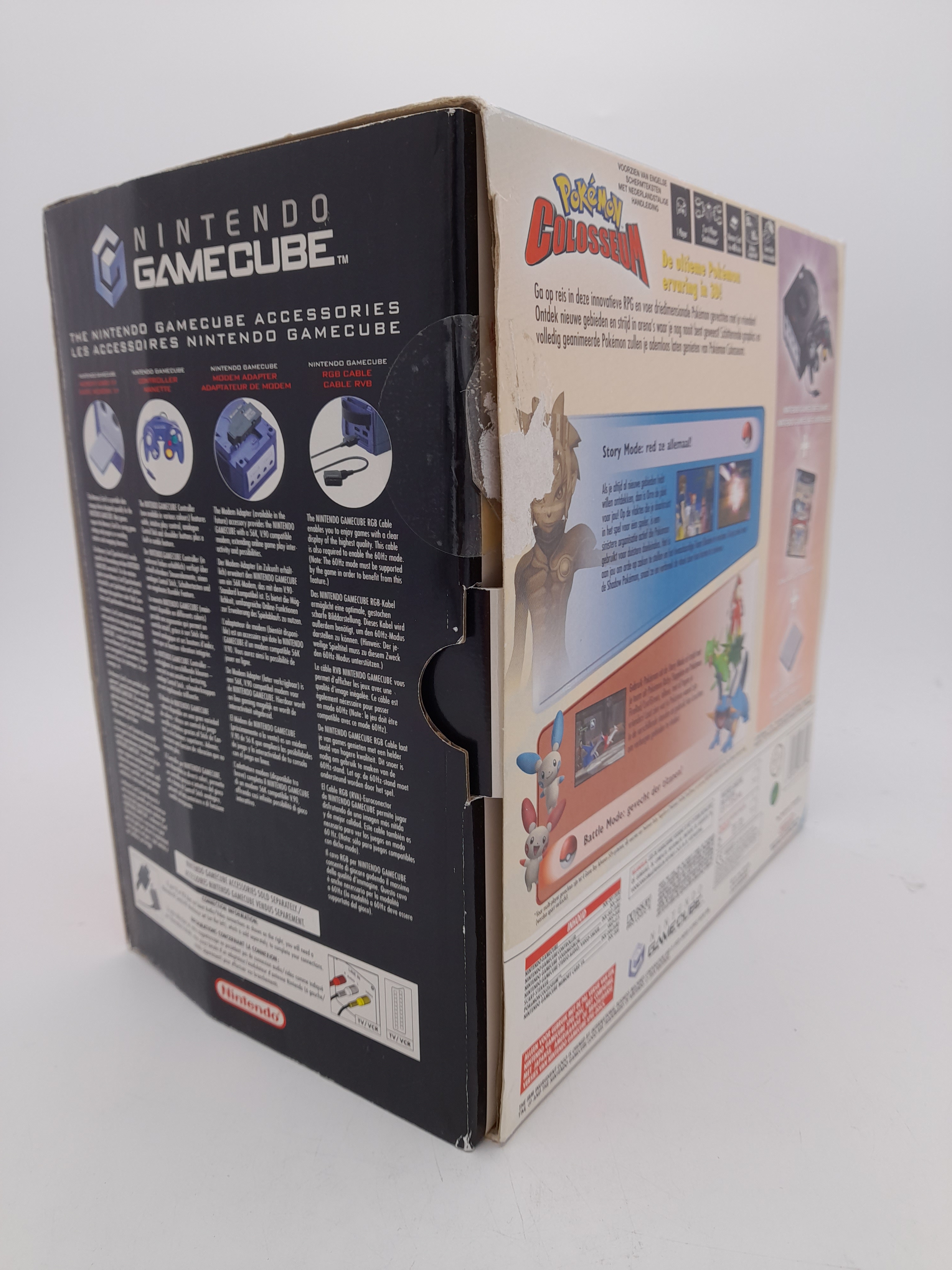 Foto van Pokémon Colosseum Pak in Doos