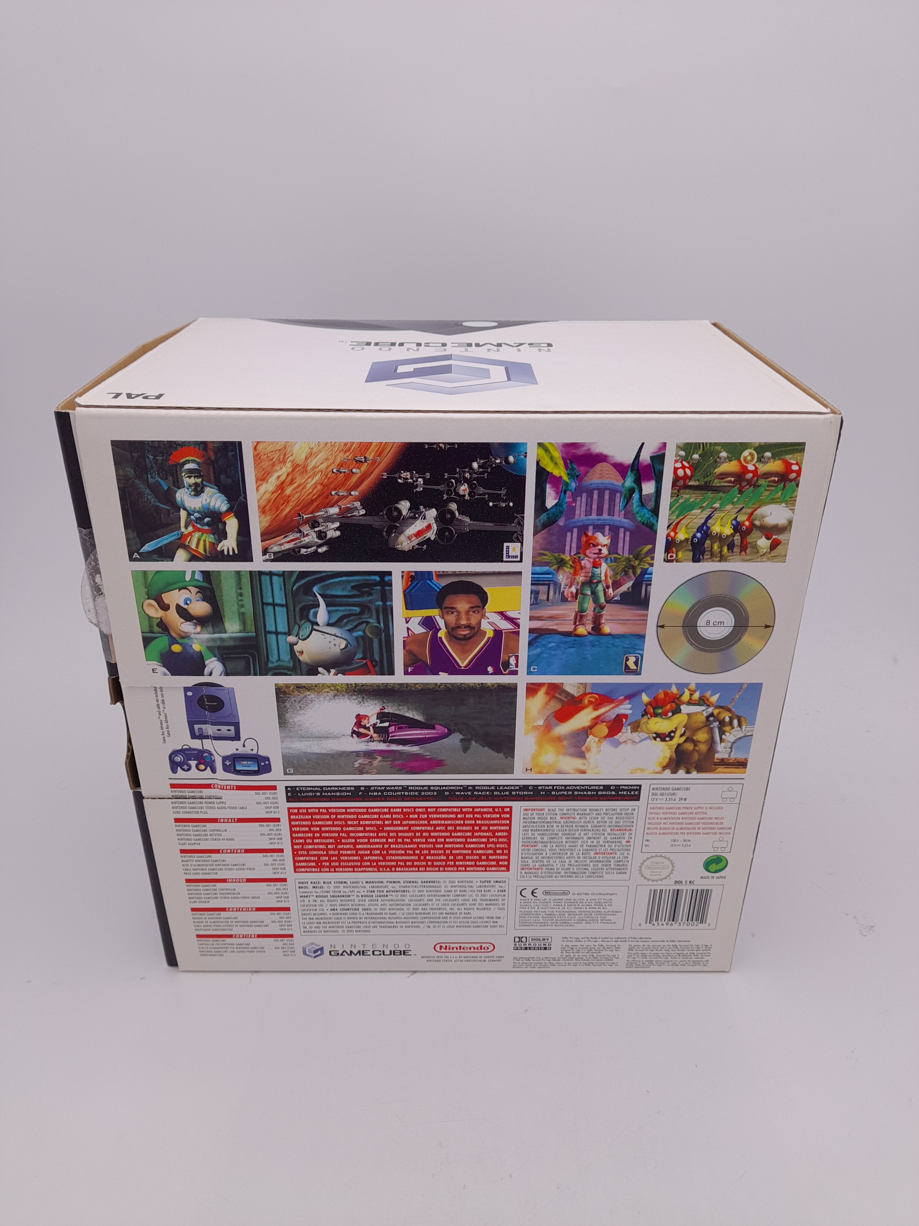 Foto van Pokémon Colosseum Pak in Doos