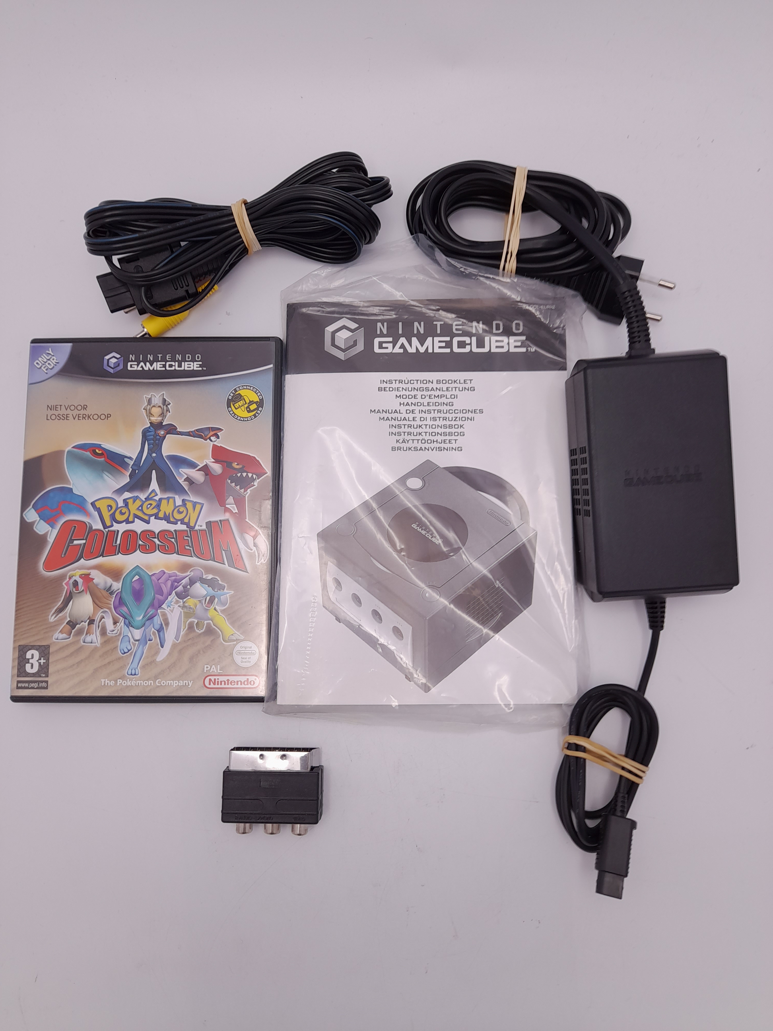 Foto van Pokémon Colosseum Pak in Doos