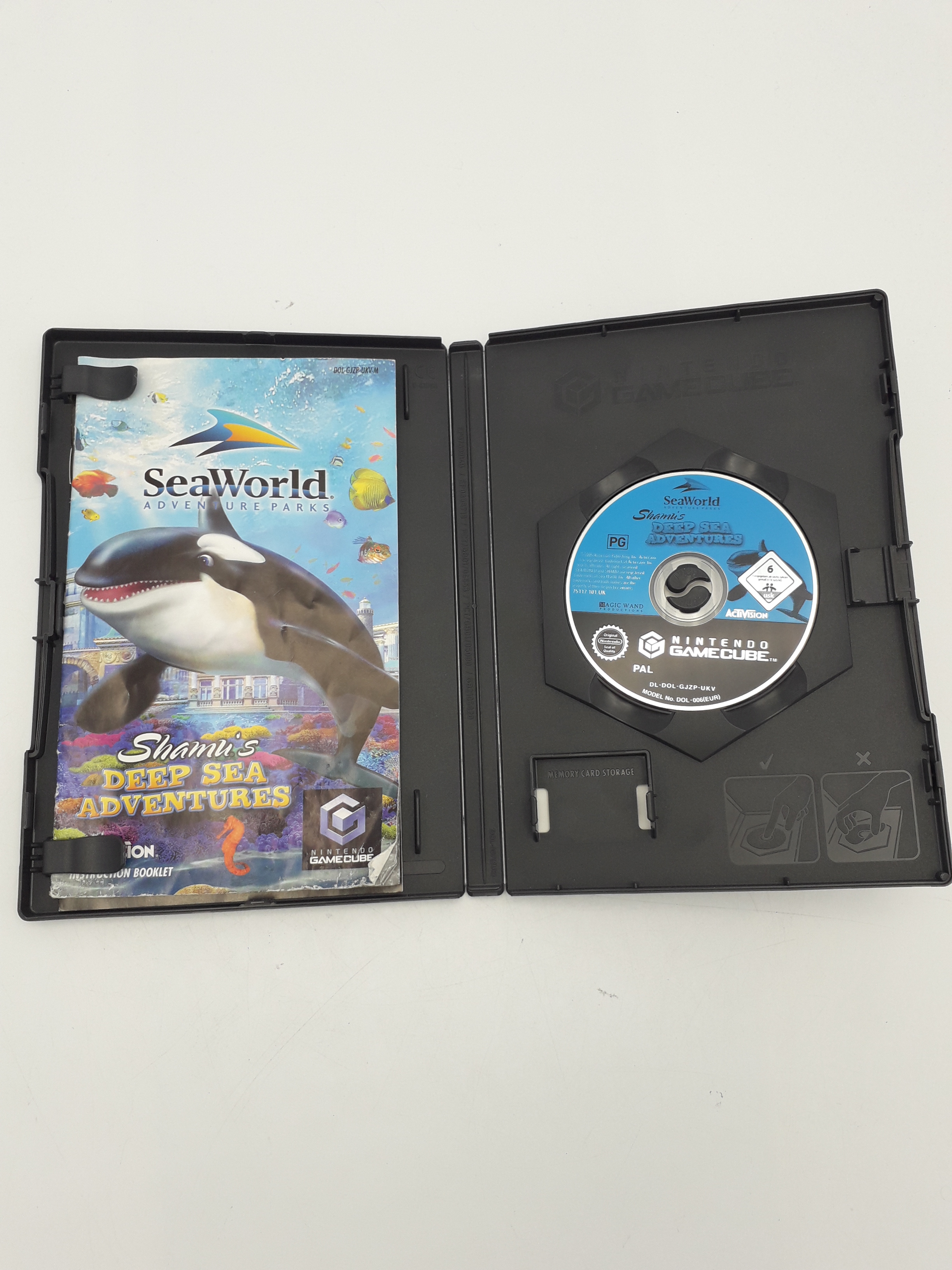 Foto van Shamu’s Deep Sea Adventures