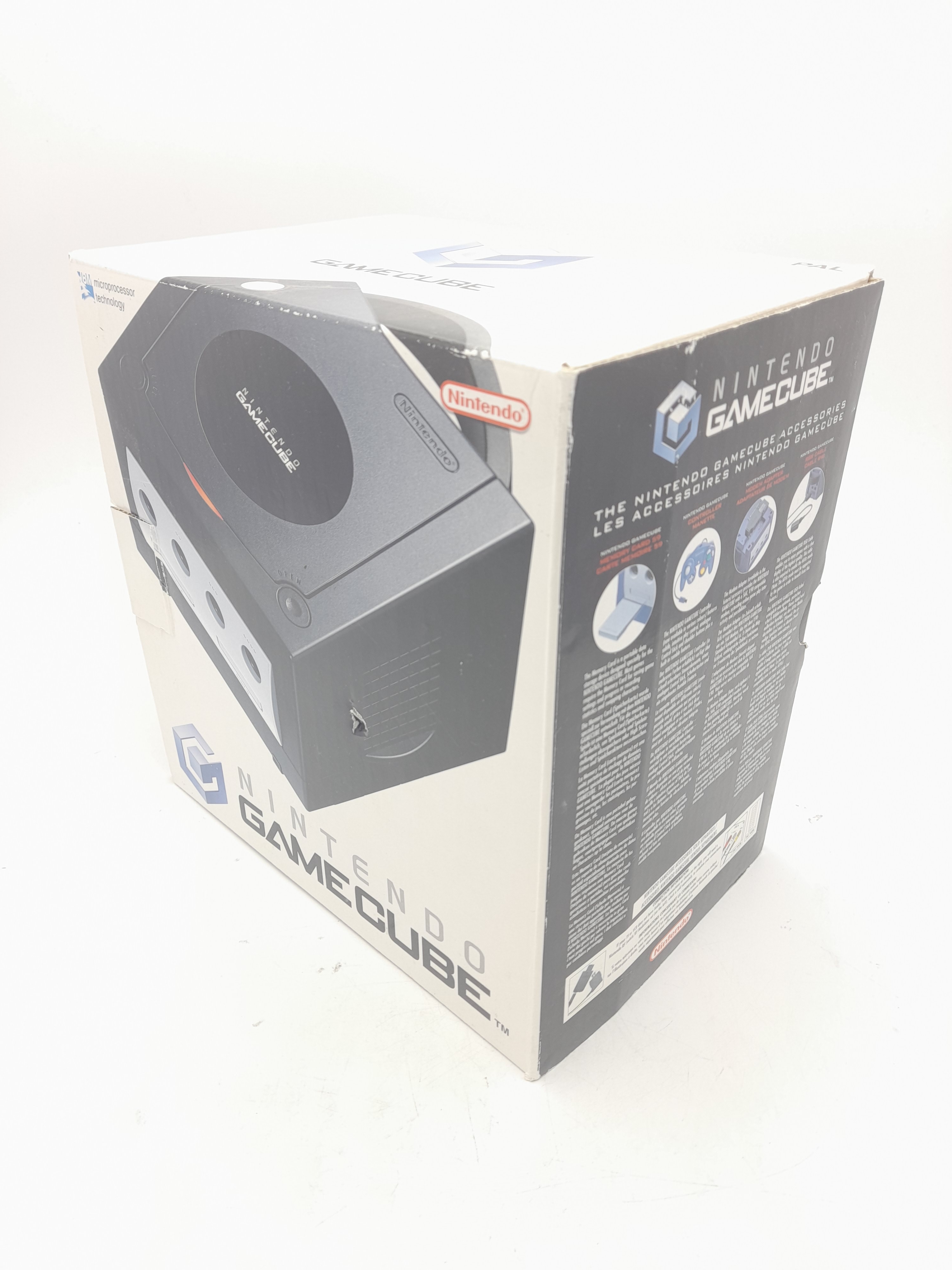 Foto van GameCube Zwart in Doos