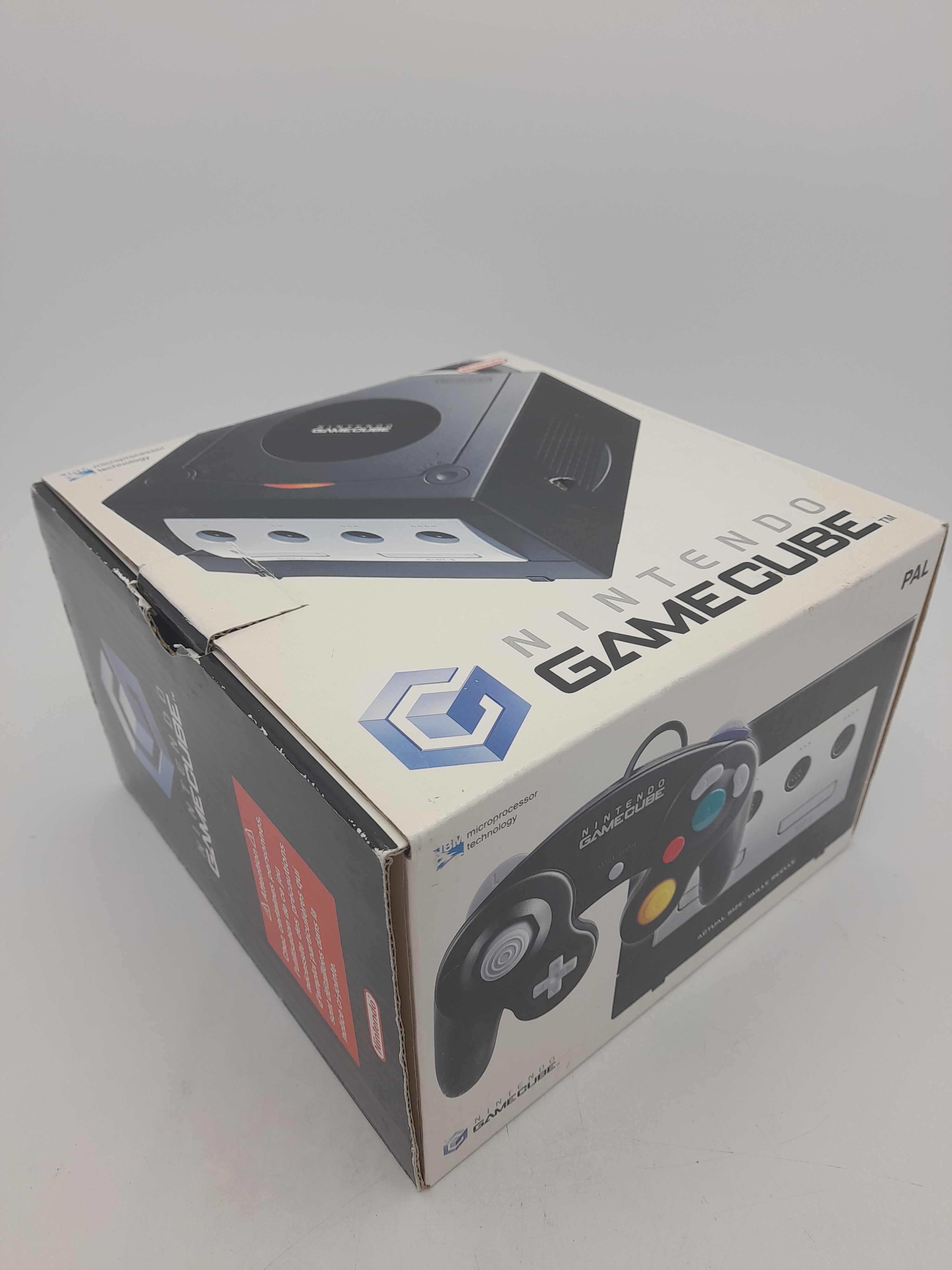 Foto van GameCube Zwart in Doos