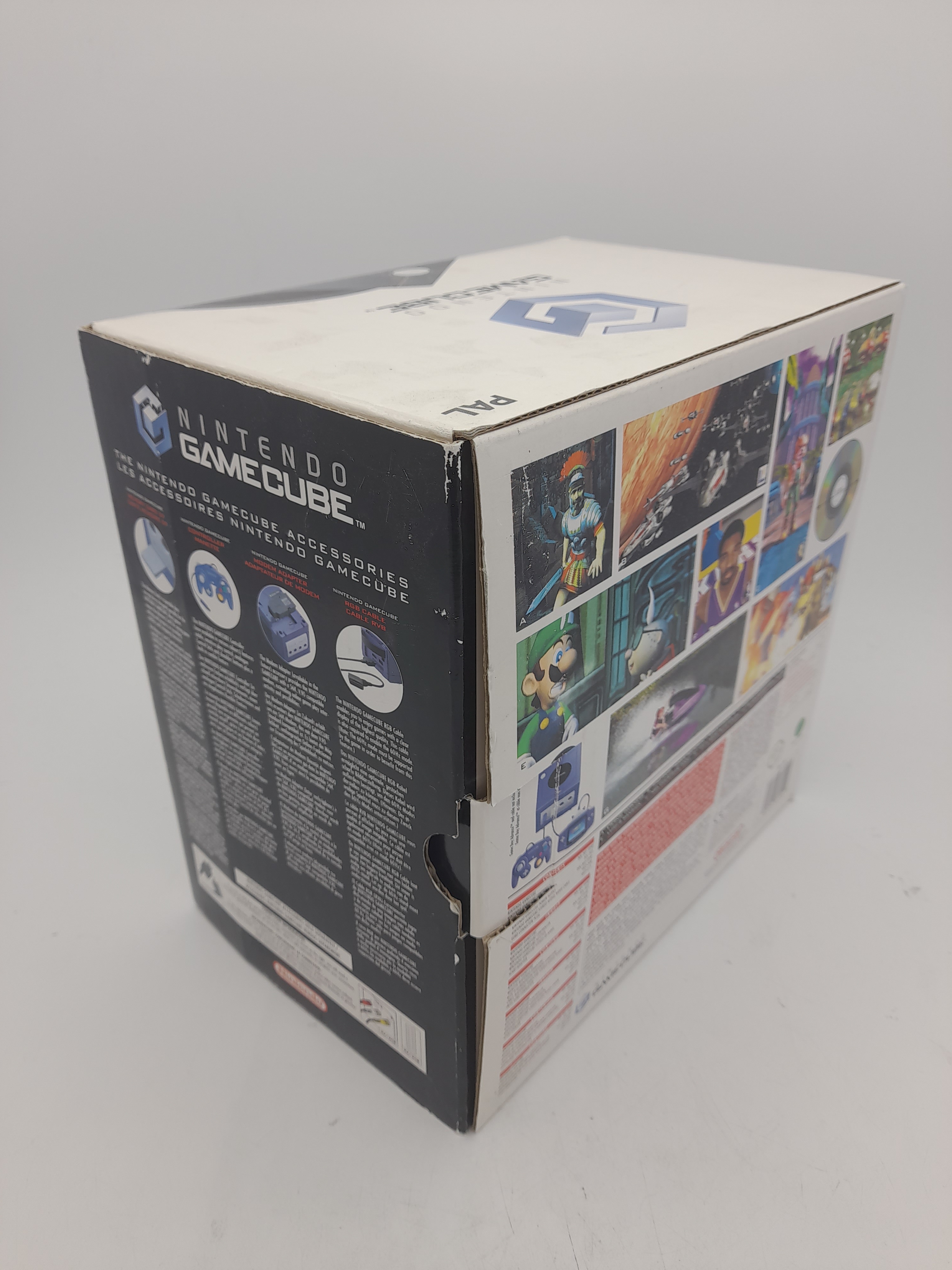 Foto van GameCube Zwart in Doos