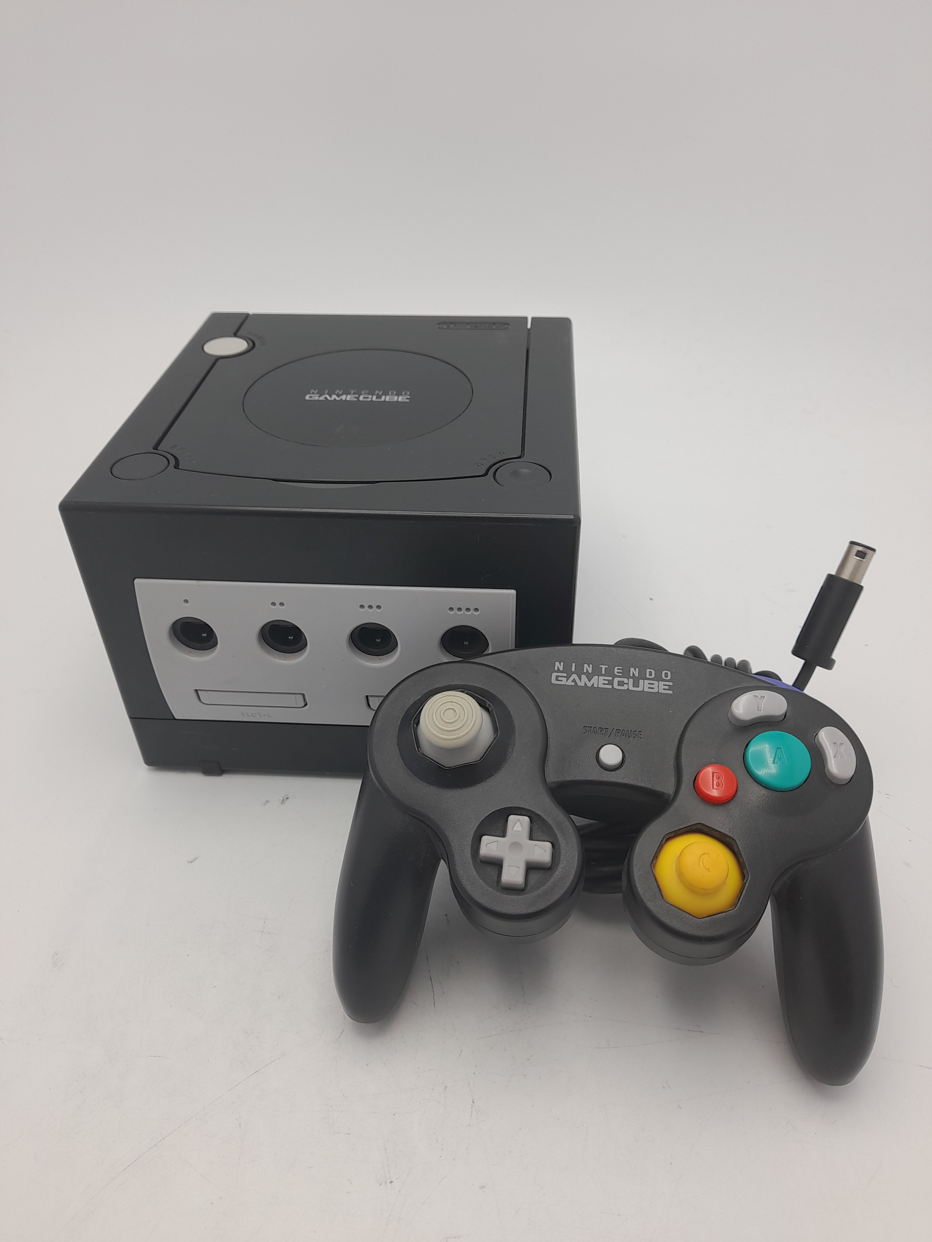 Foto van GameCube Zwart in Doos
