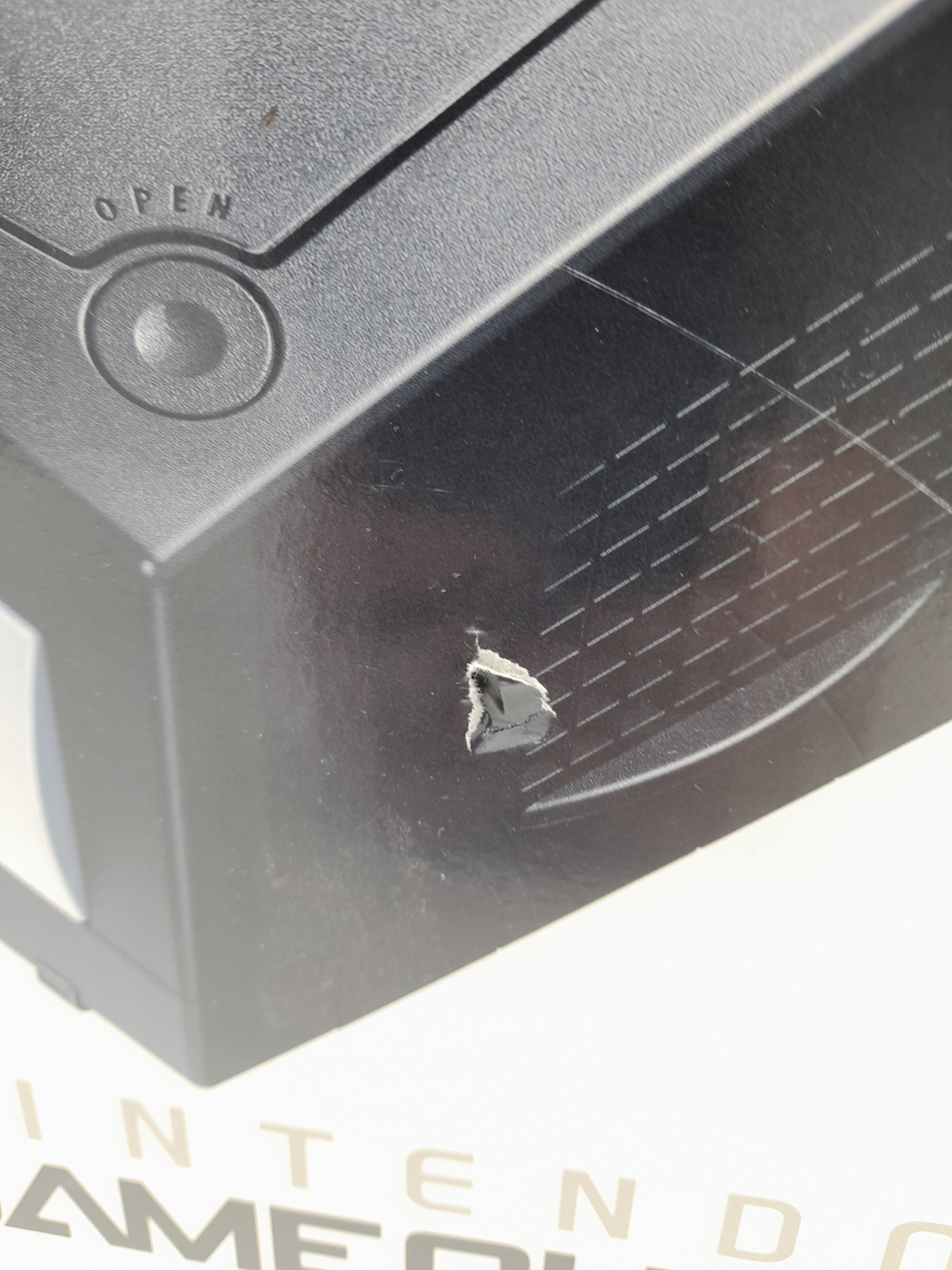 Foto van GameCube Zwart in Doos