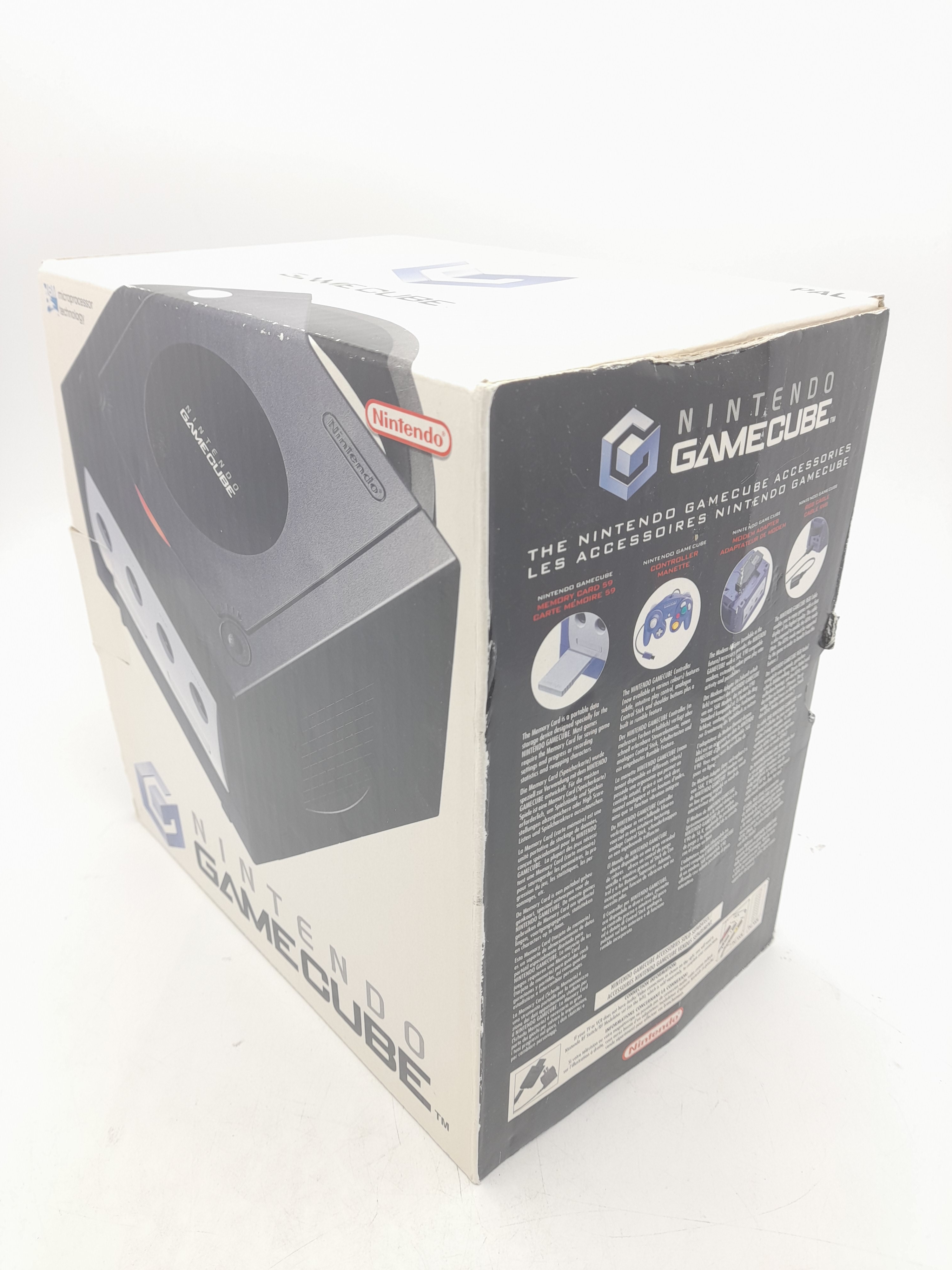 Foto van GameCube Zwart in Doos