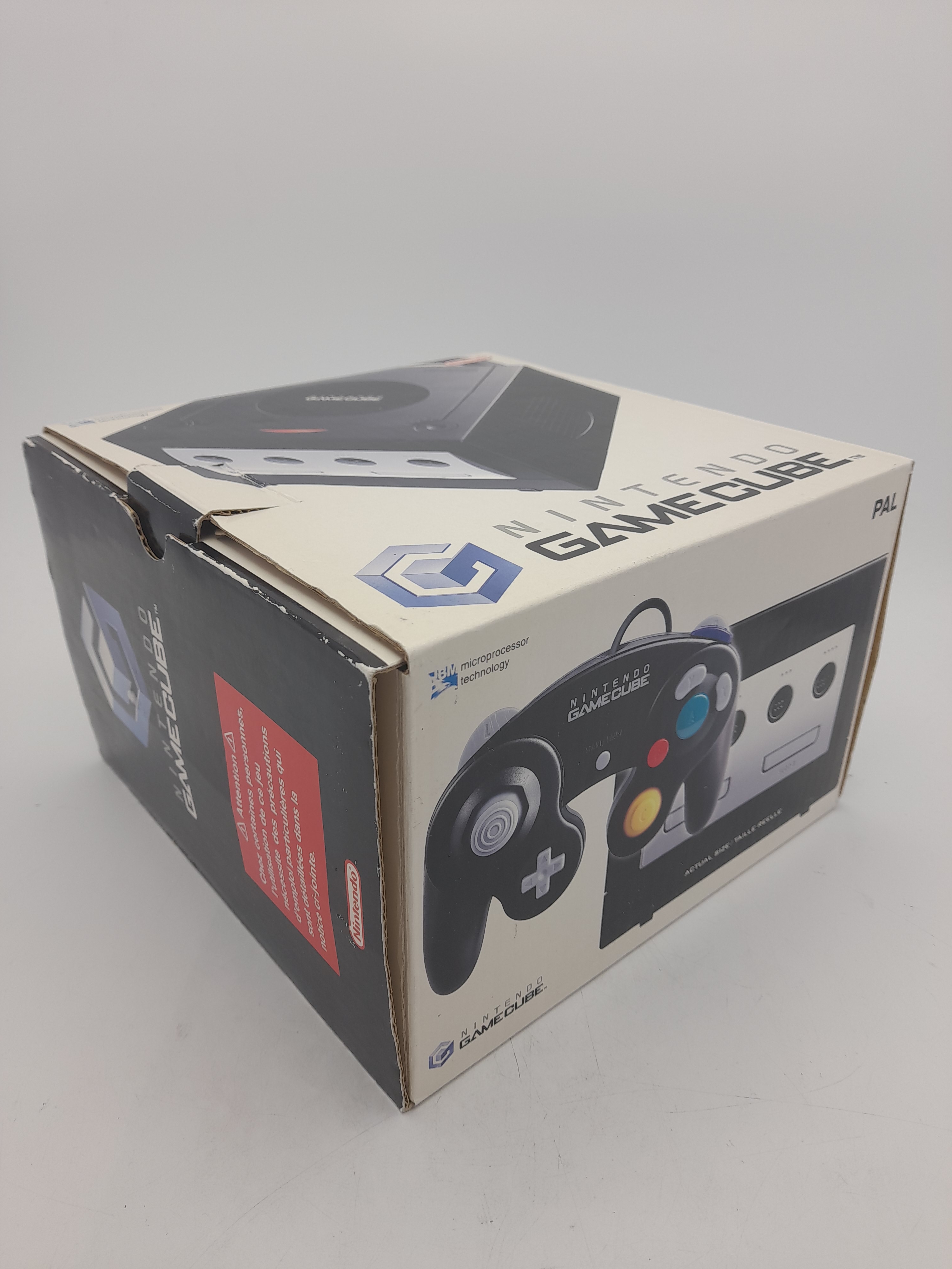 Foto van GameCube Zwart in Doos