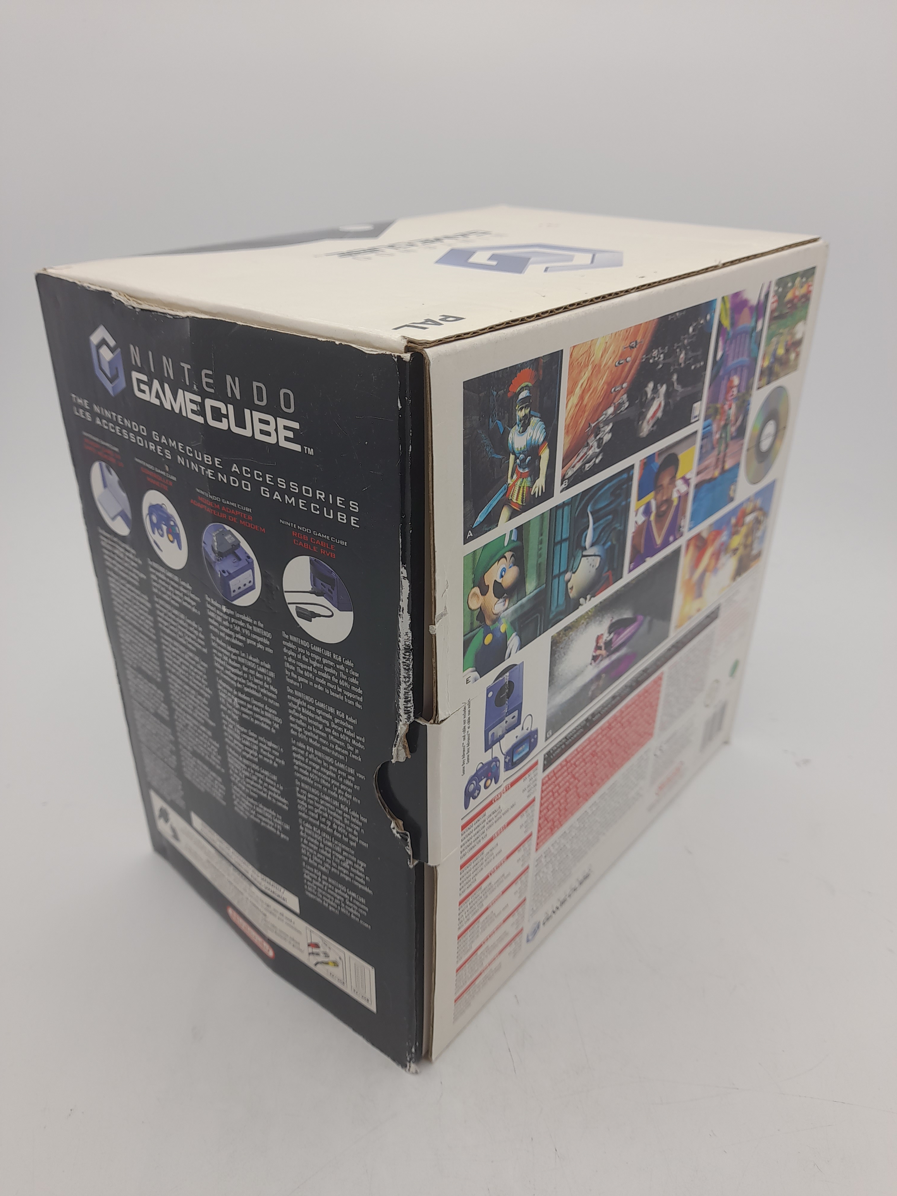 Foto van GameCube Zwart in Doos