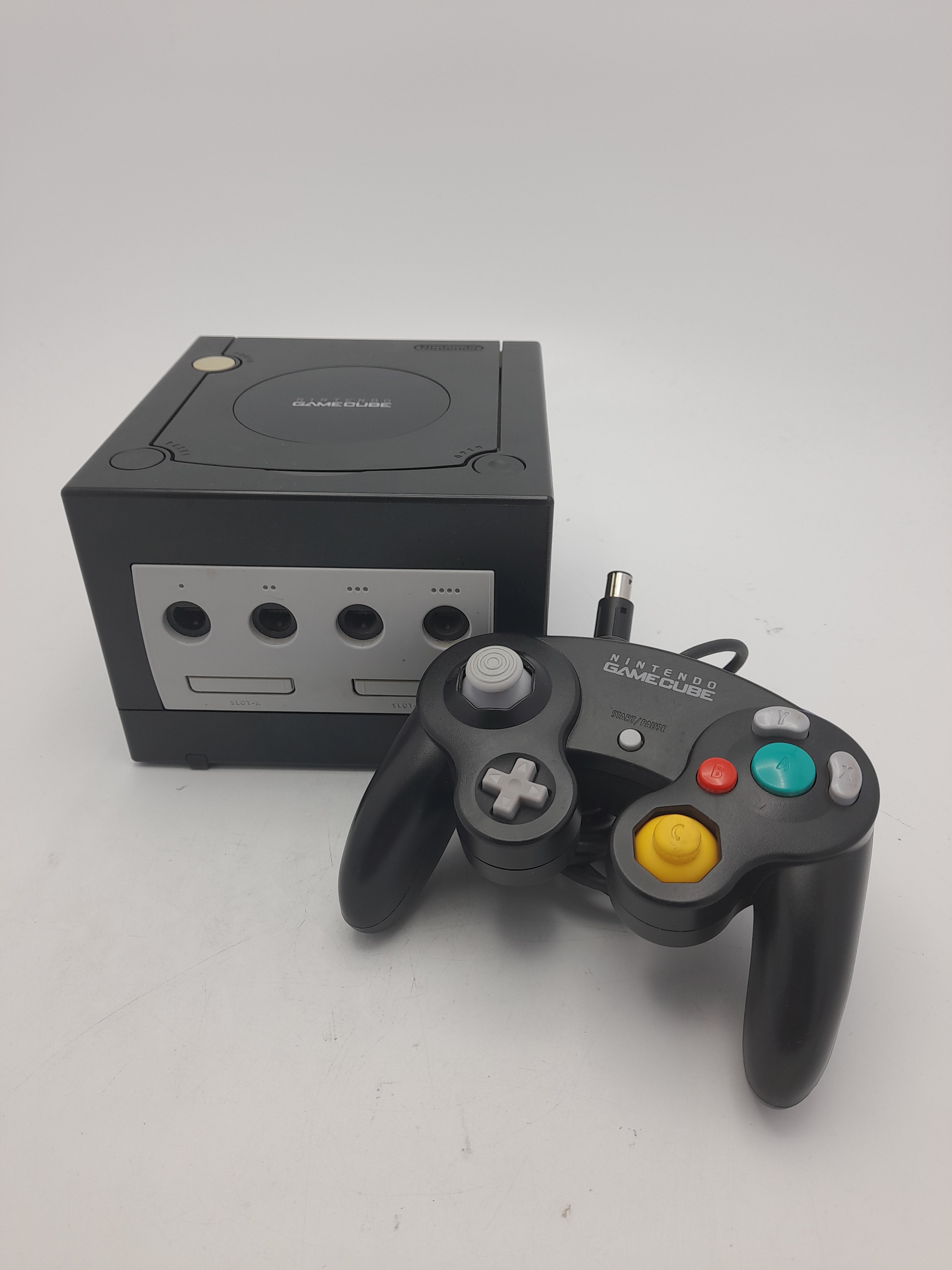 Foto van GameCube Zwart in Doos