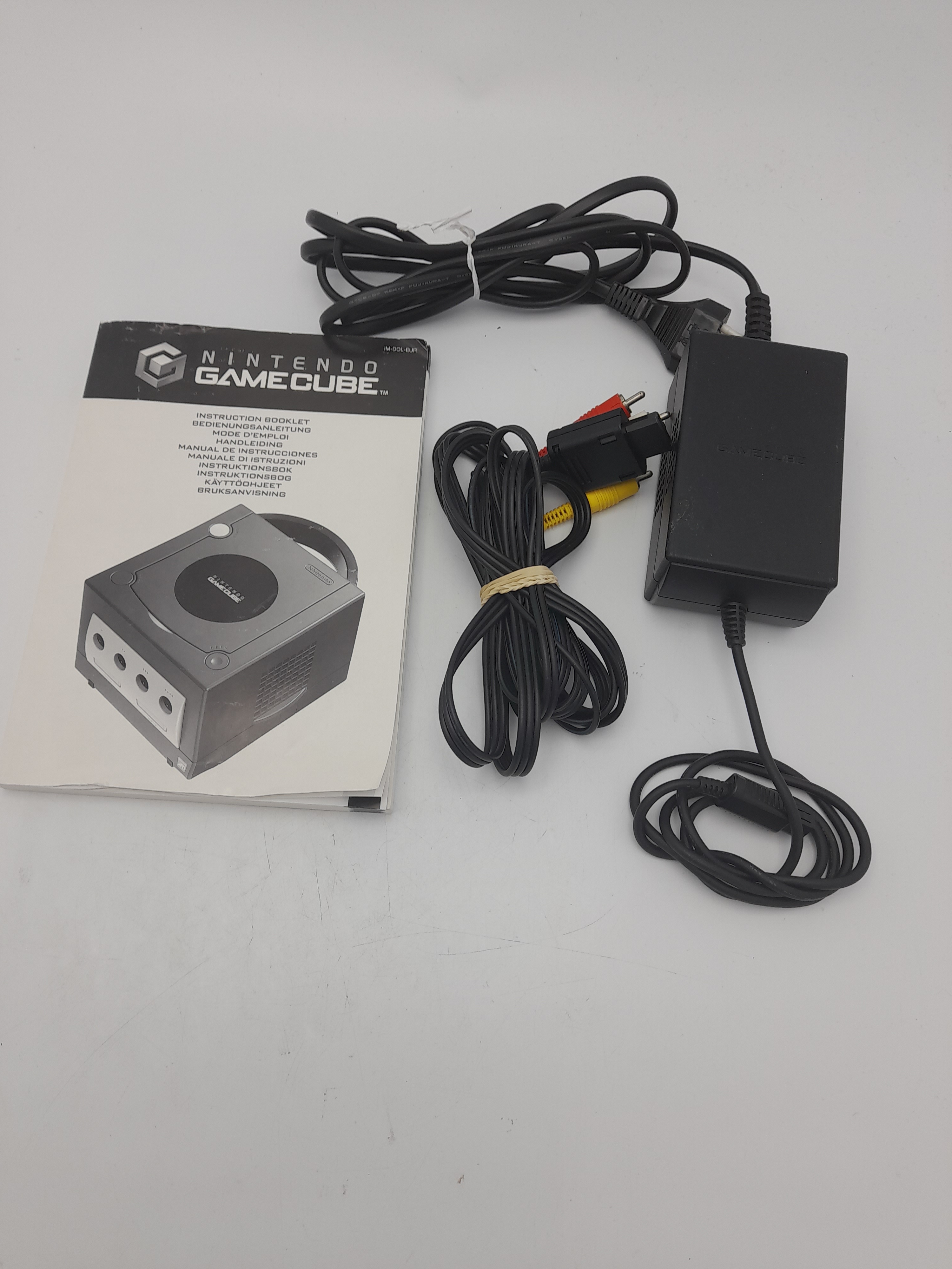 Foto van GameCube Zwart in Doos