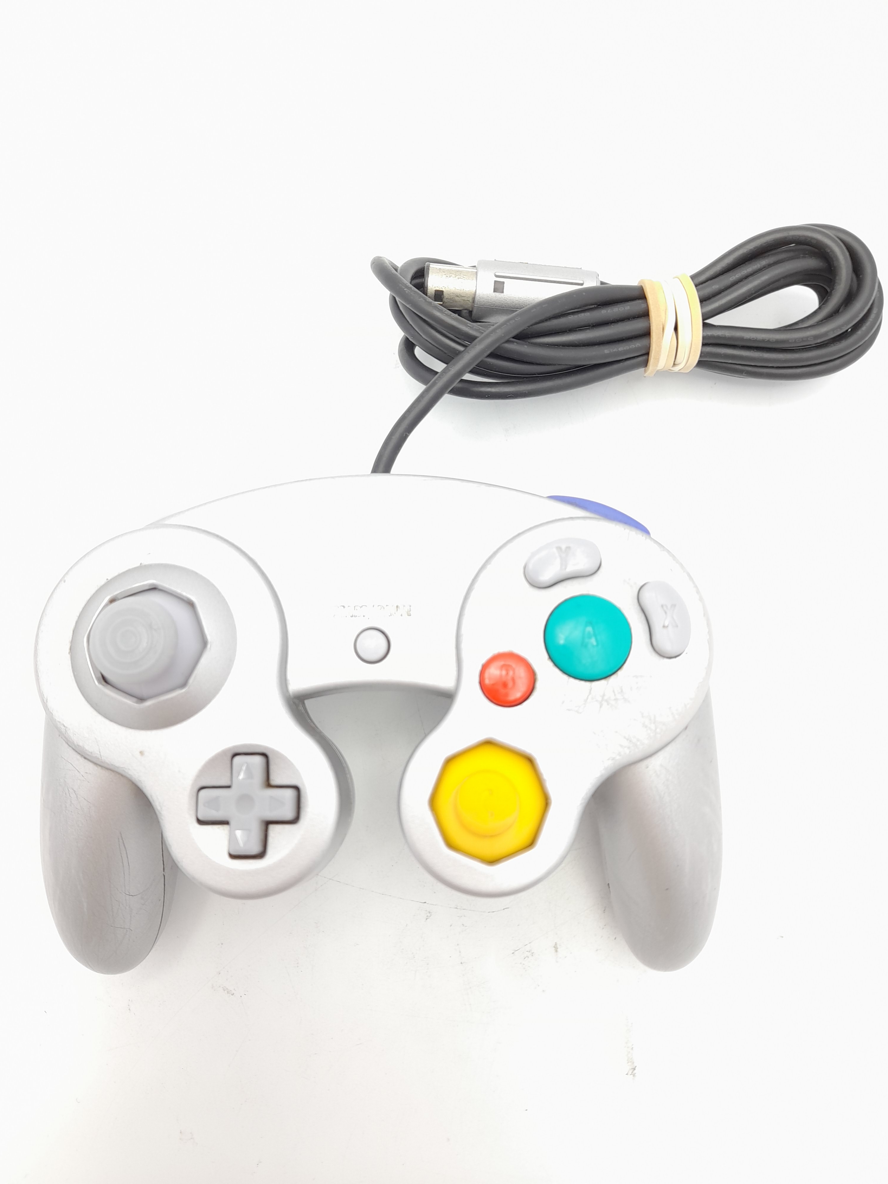 Foto van GameCube Controller Platinum