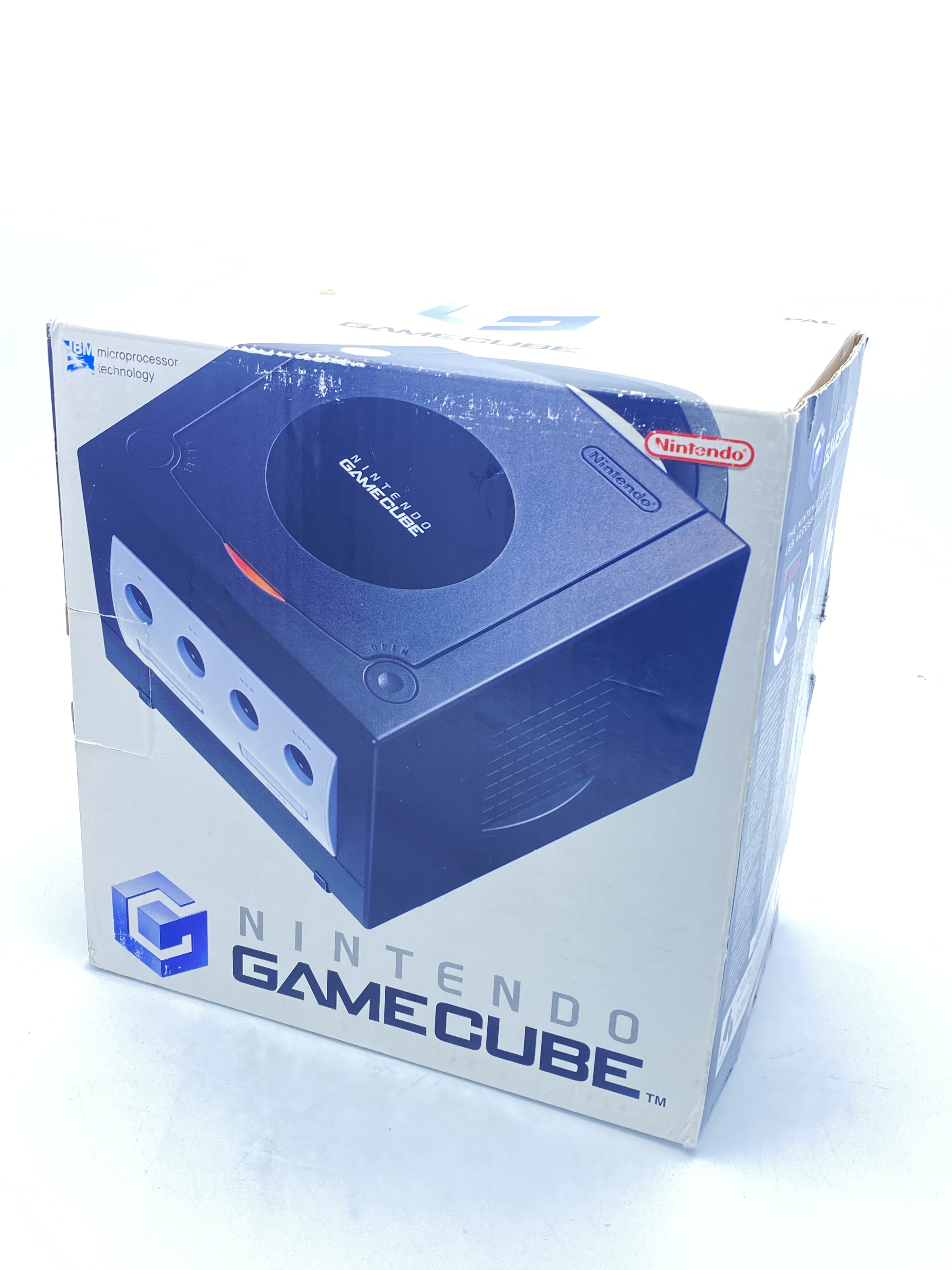 Foto van GameCube Zwart in Doos