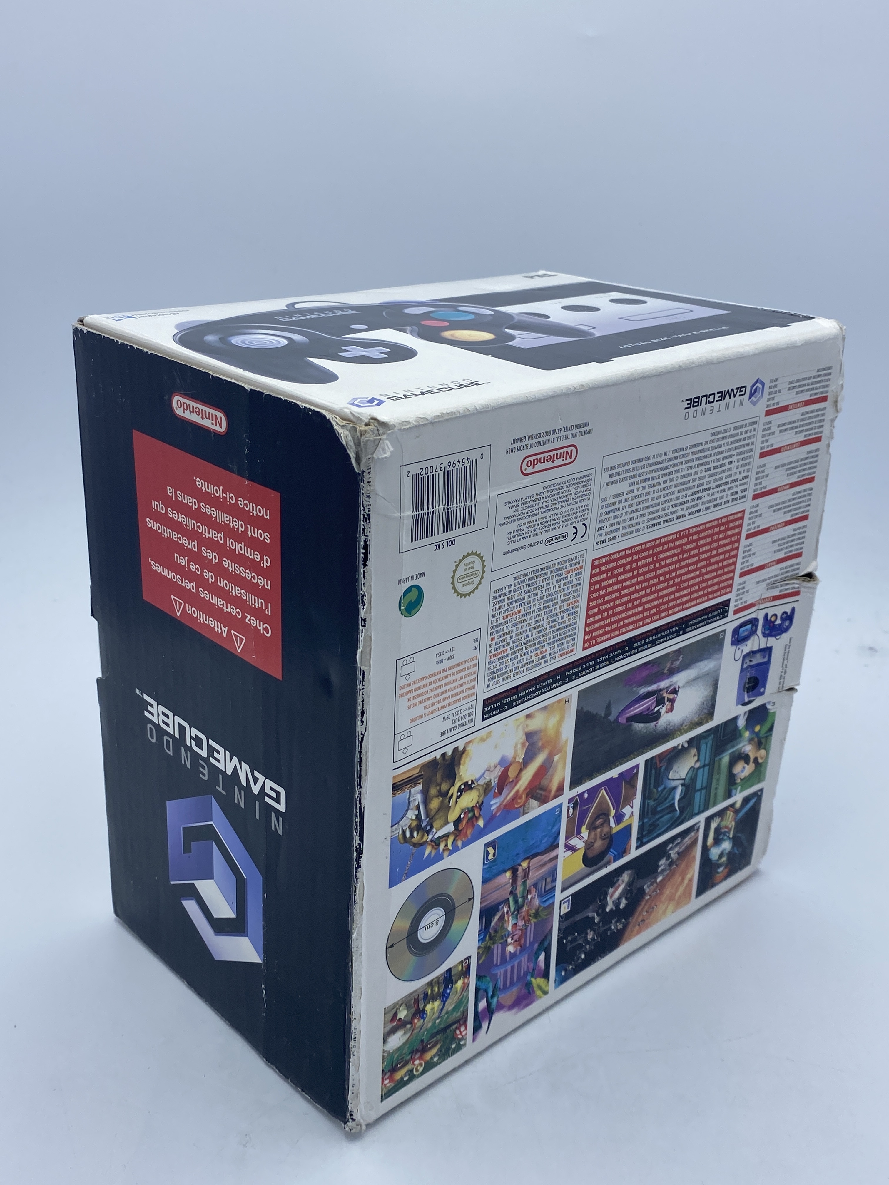Foto van GameCube Zwart in Doos