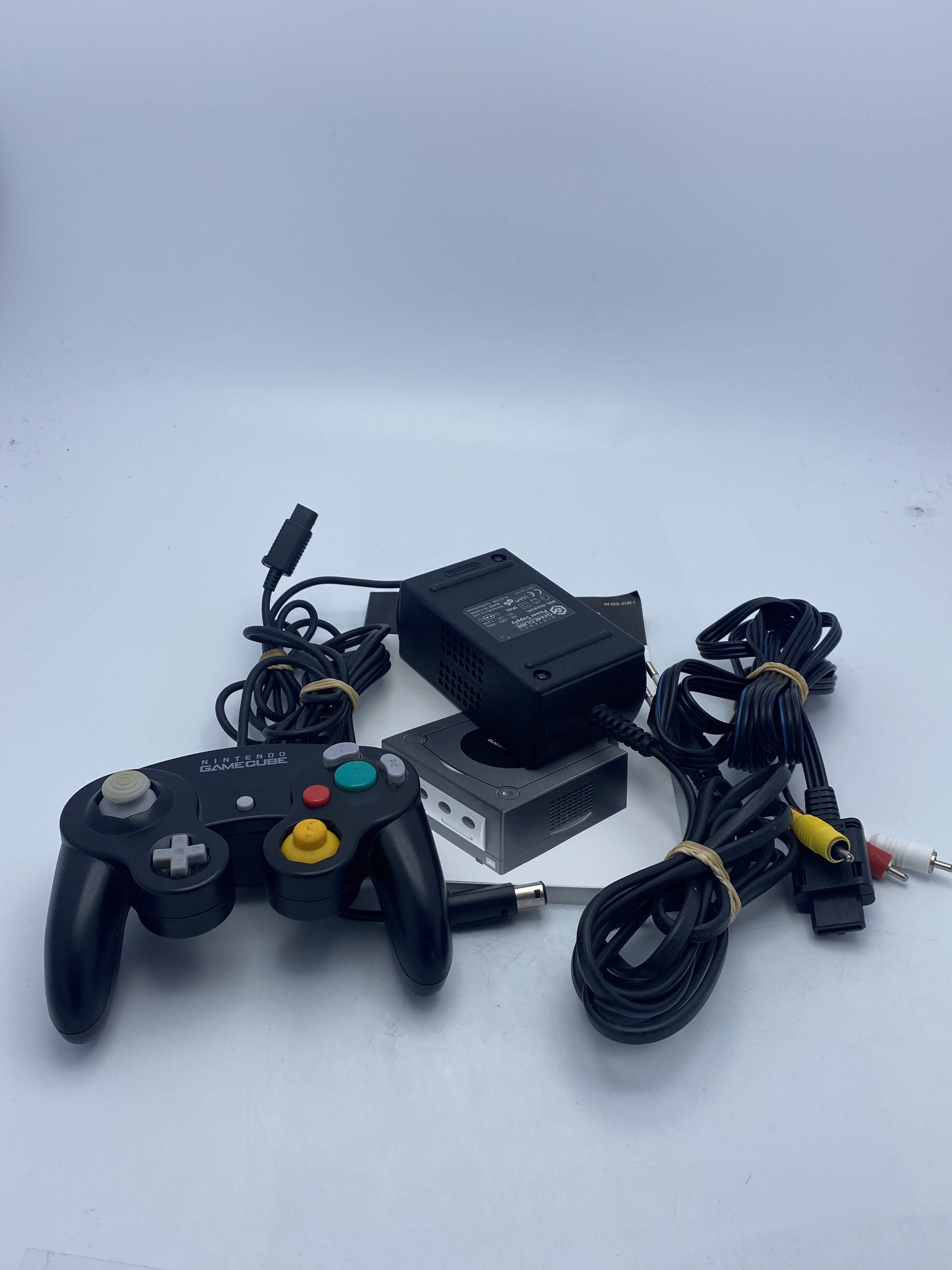 Foto van GameCube Zwart in Doos