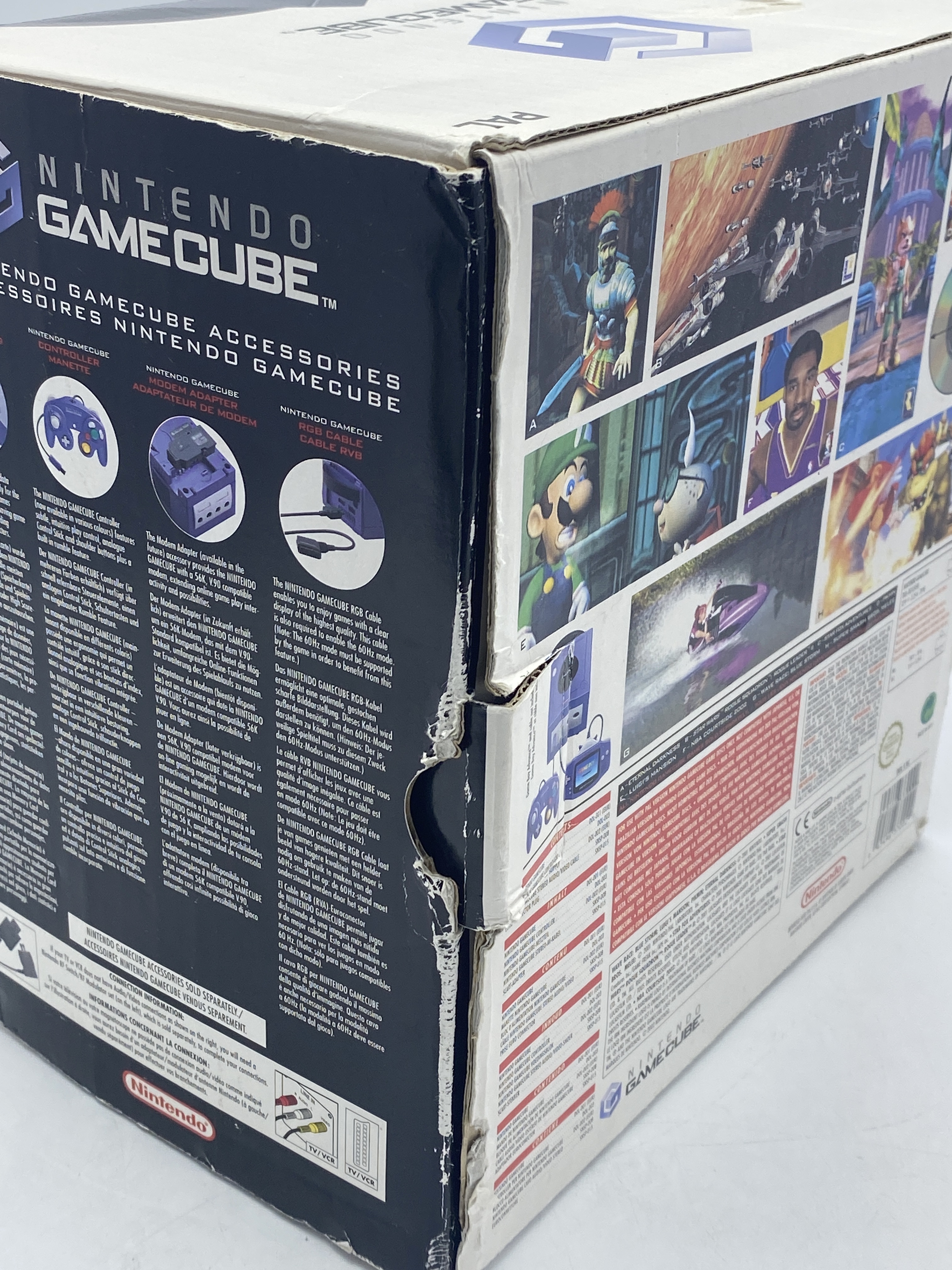 Foto van GameCube Zwart in Doos