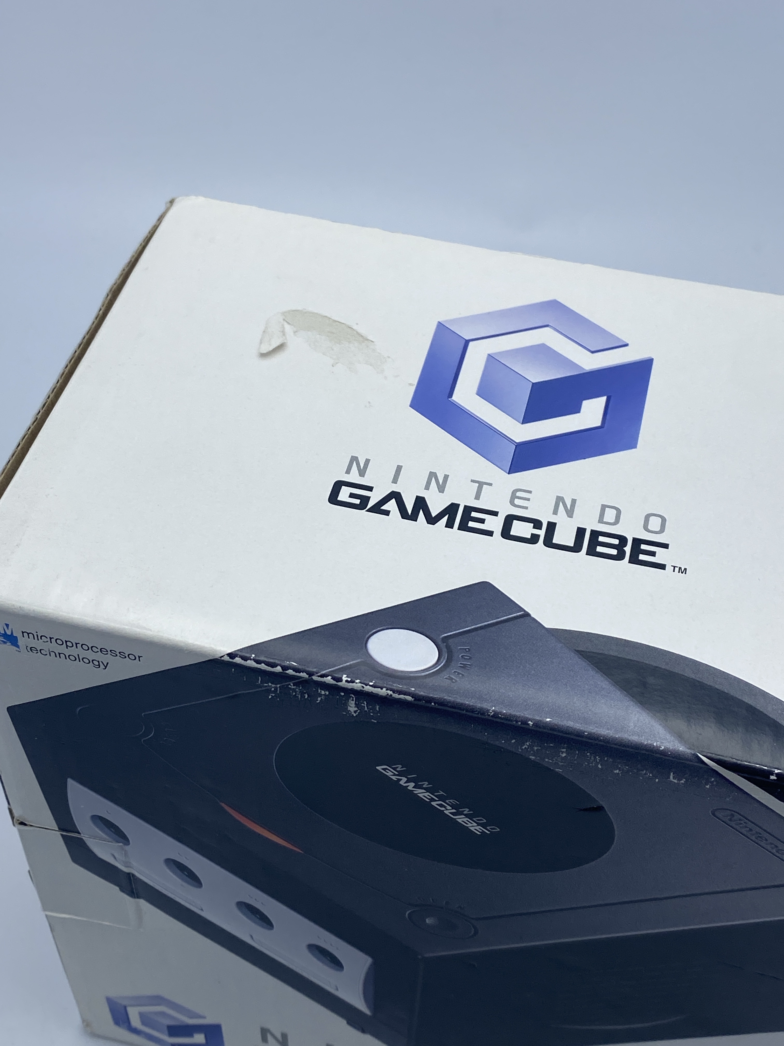 Foto van GameCube Zwart in Doos