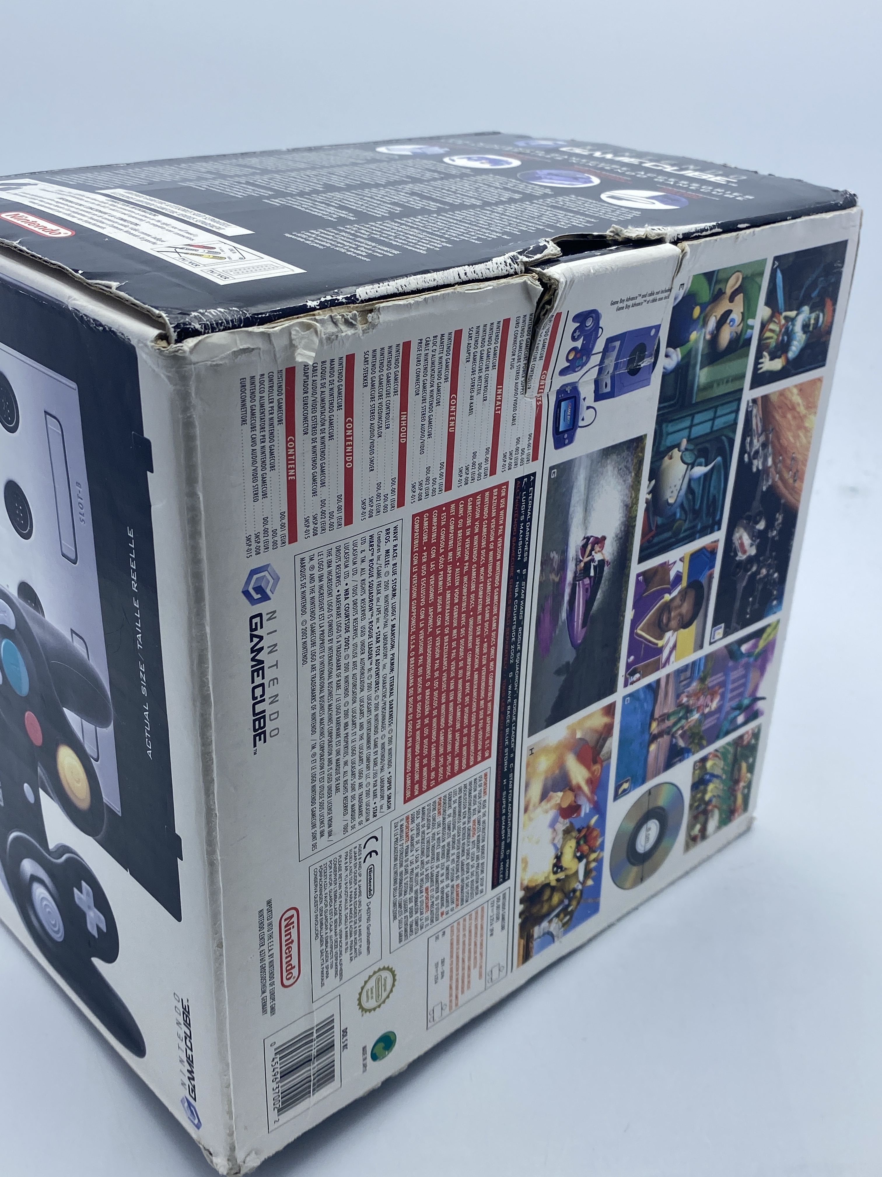 Foto van GameCube Zwart in Doos
