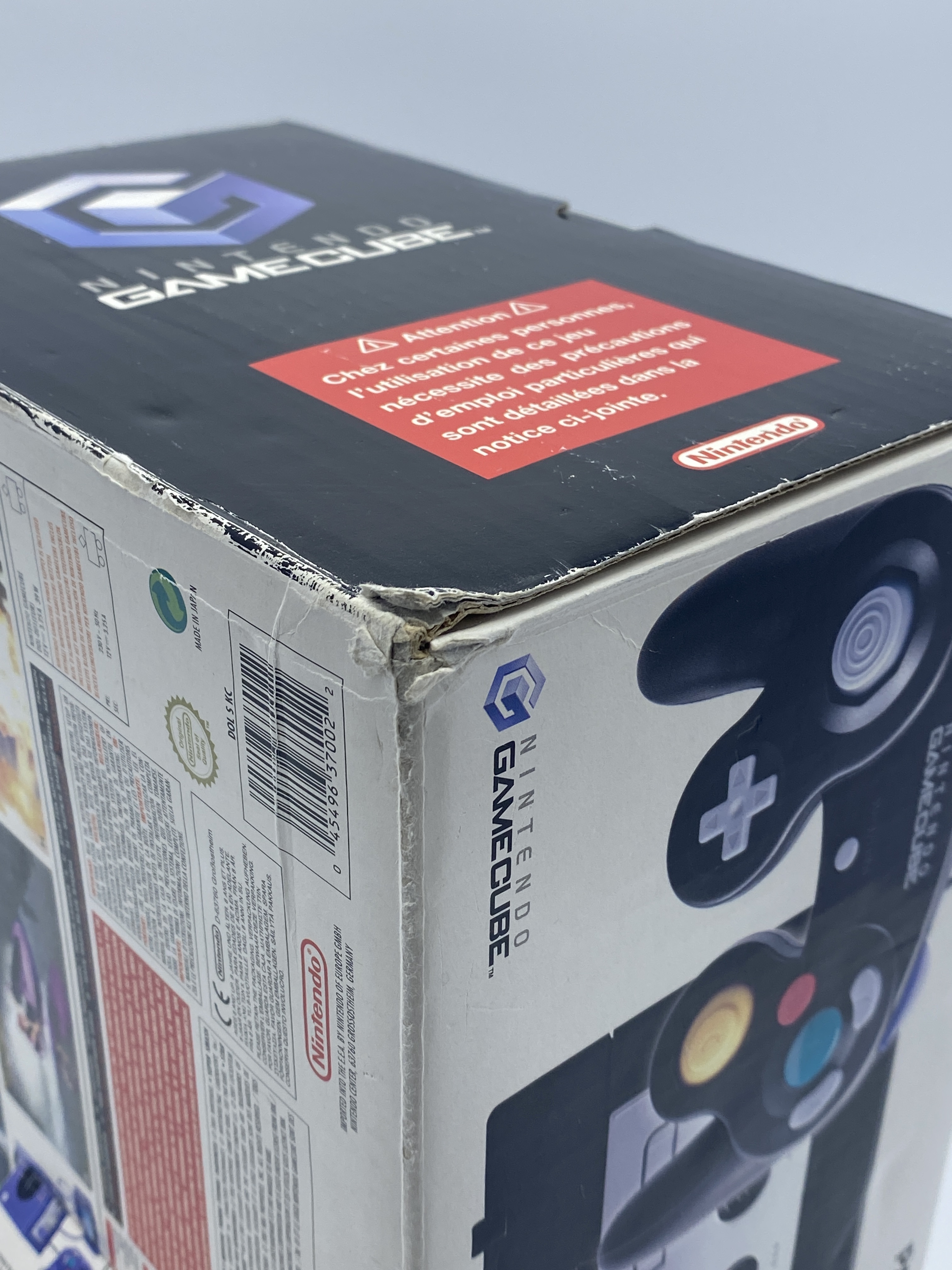 Foto van GameCube Zwart in Doos