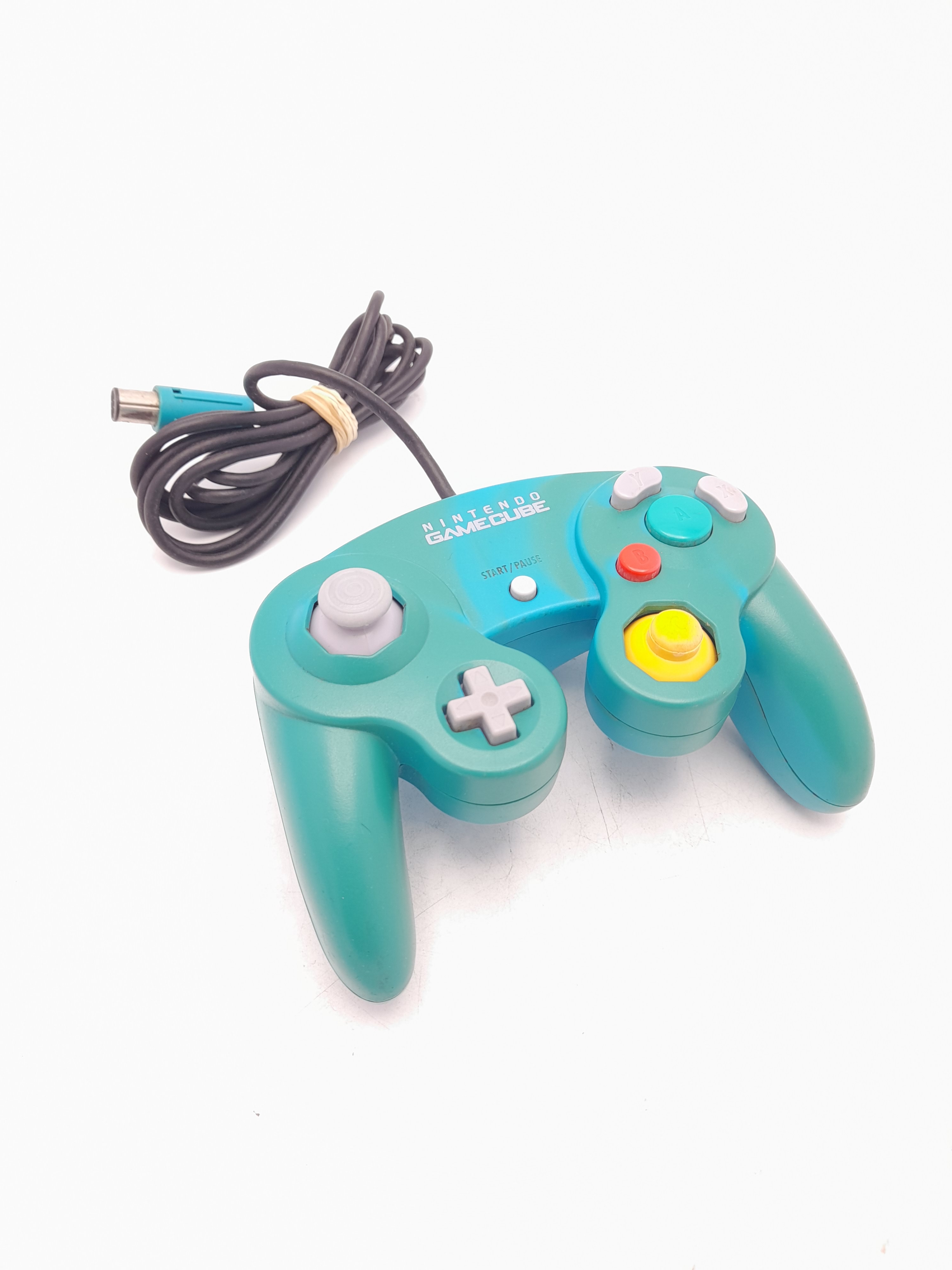 Foto van GameCube Controller Emerald Blue