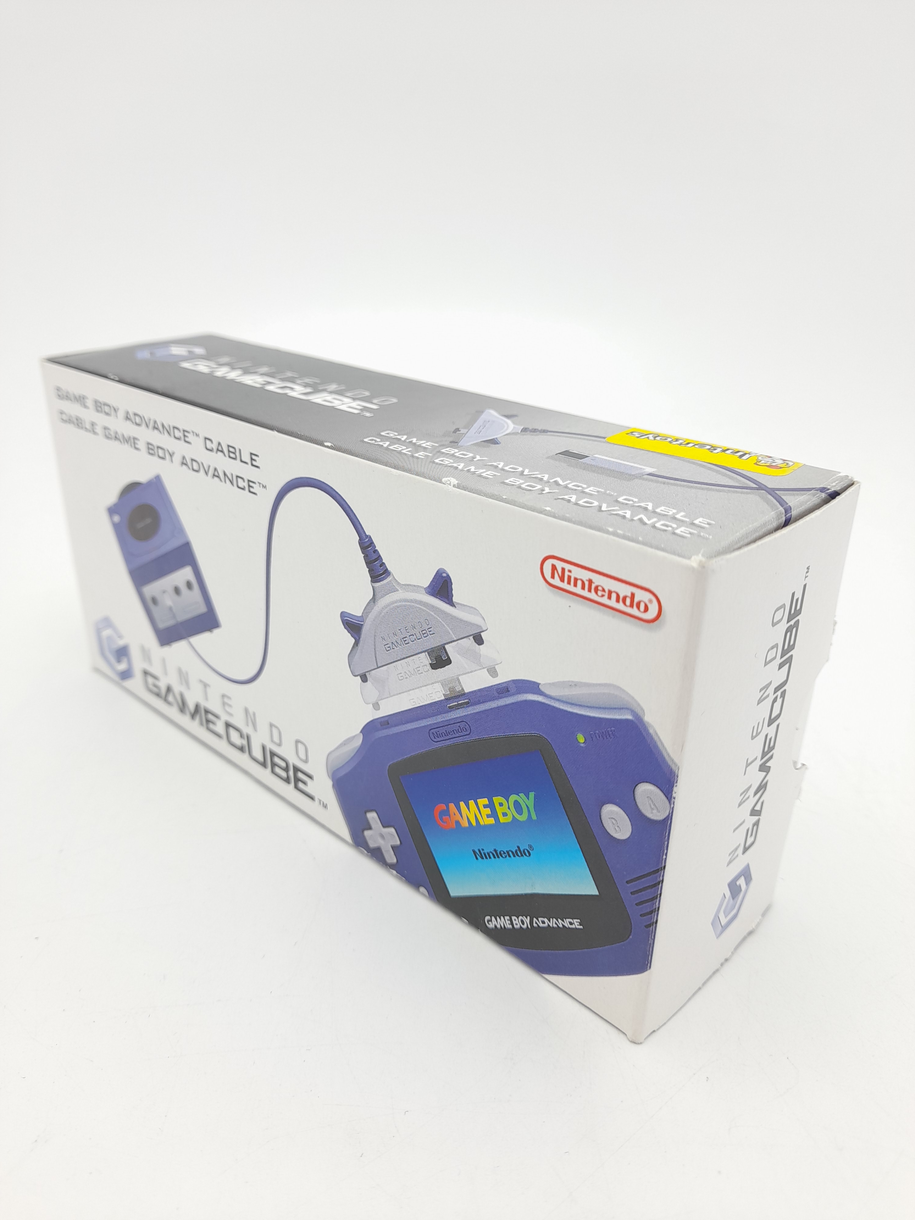 Foto van GameCube Game Boy Advance Link Cable in Doos