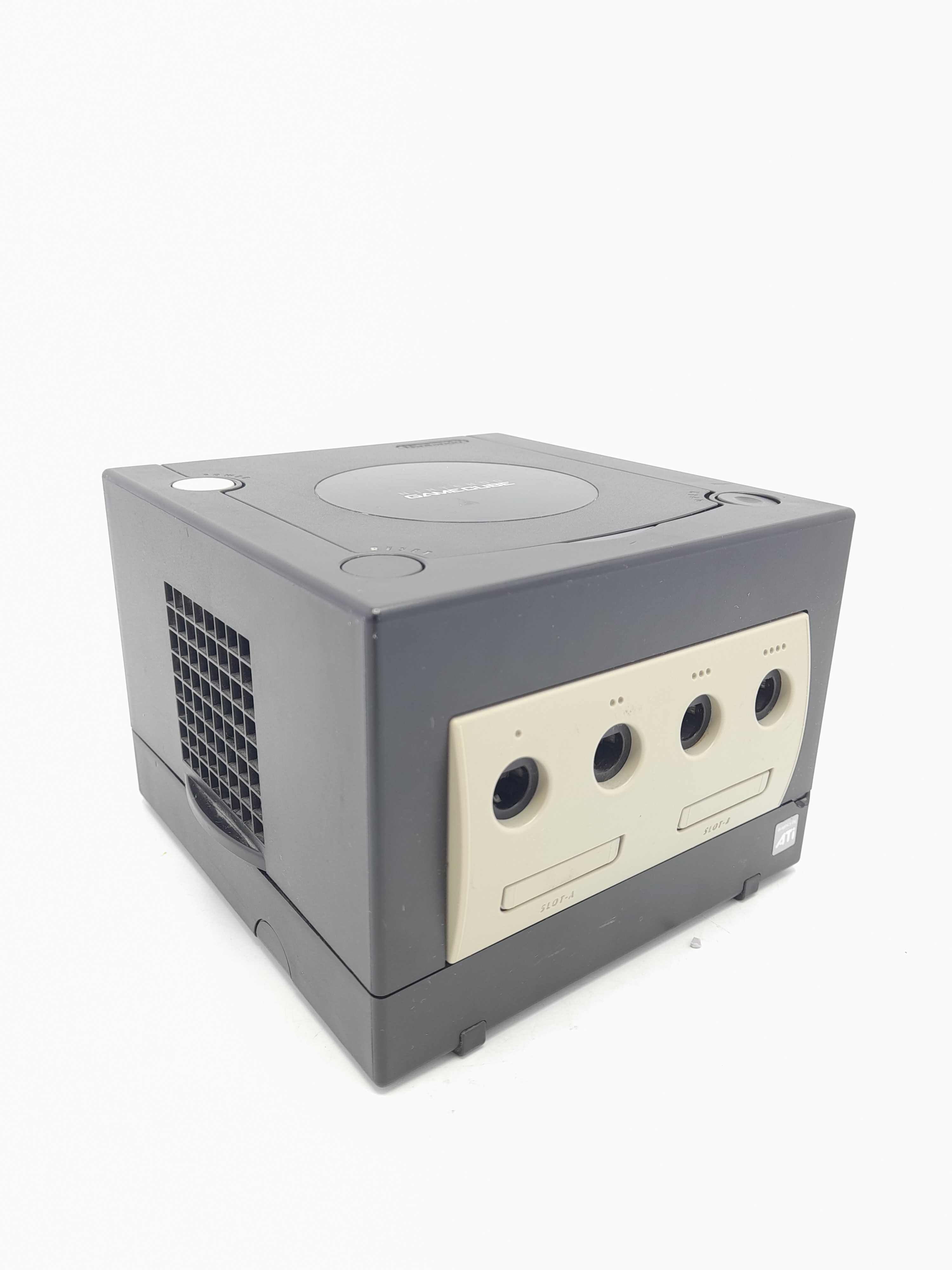 Foto van GameCube Zwart Console Verkleurd