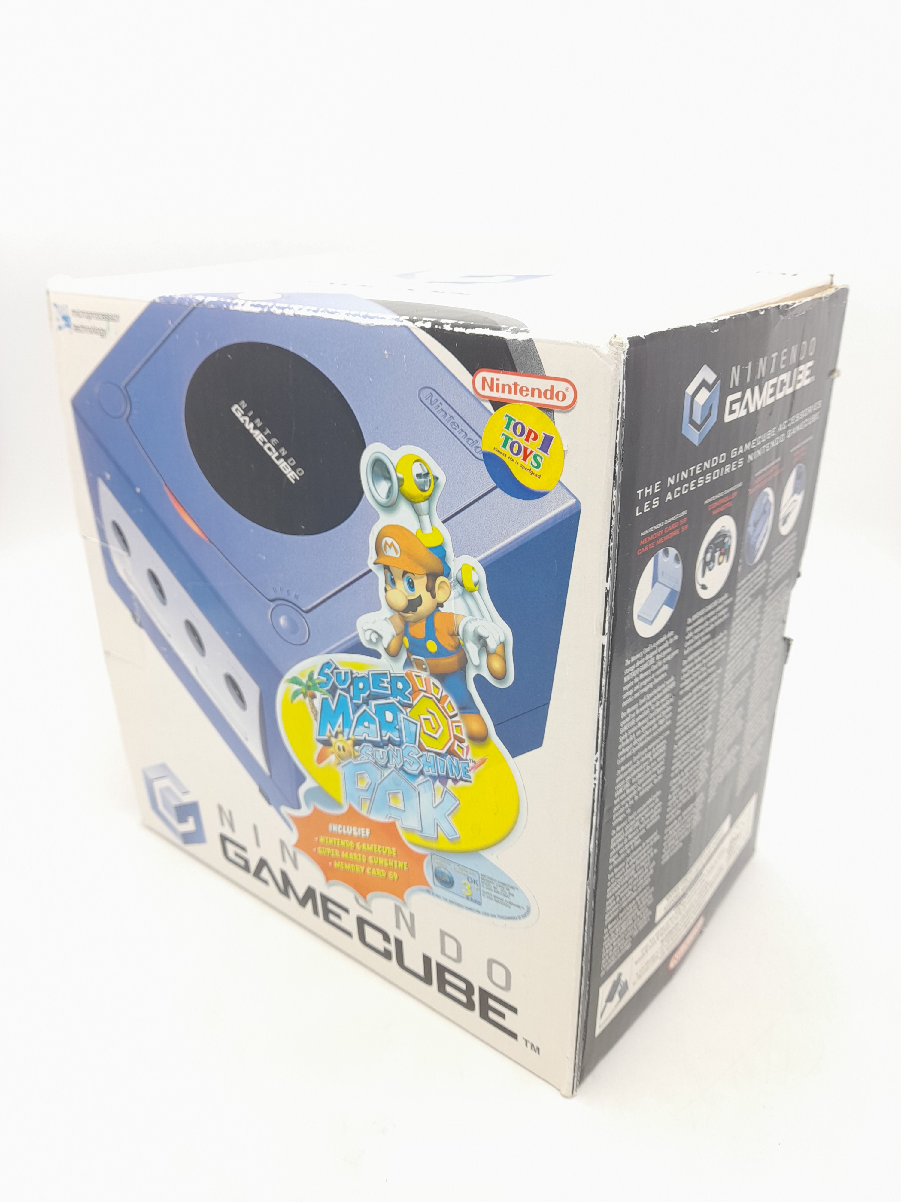 Foto van Lege Doos voor Super Mario Sunshine Pak