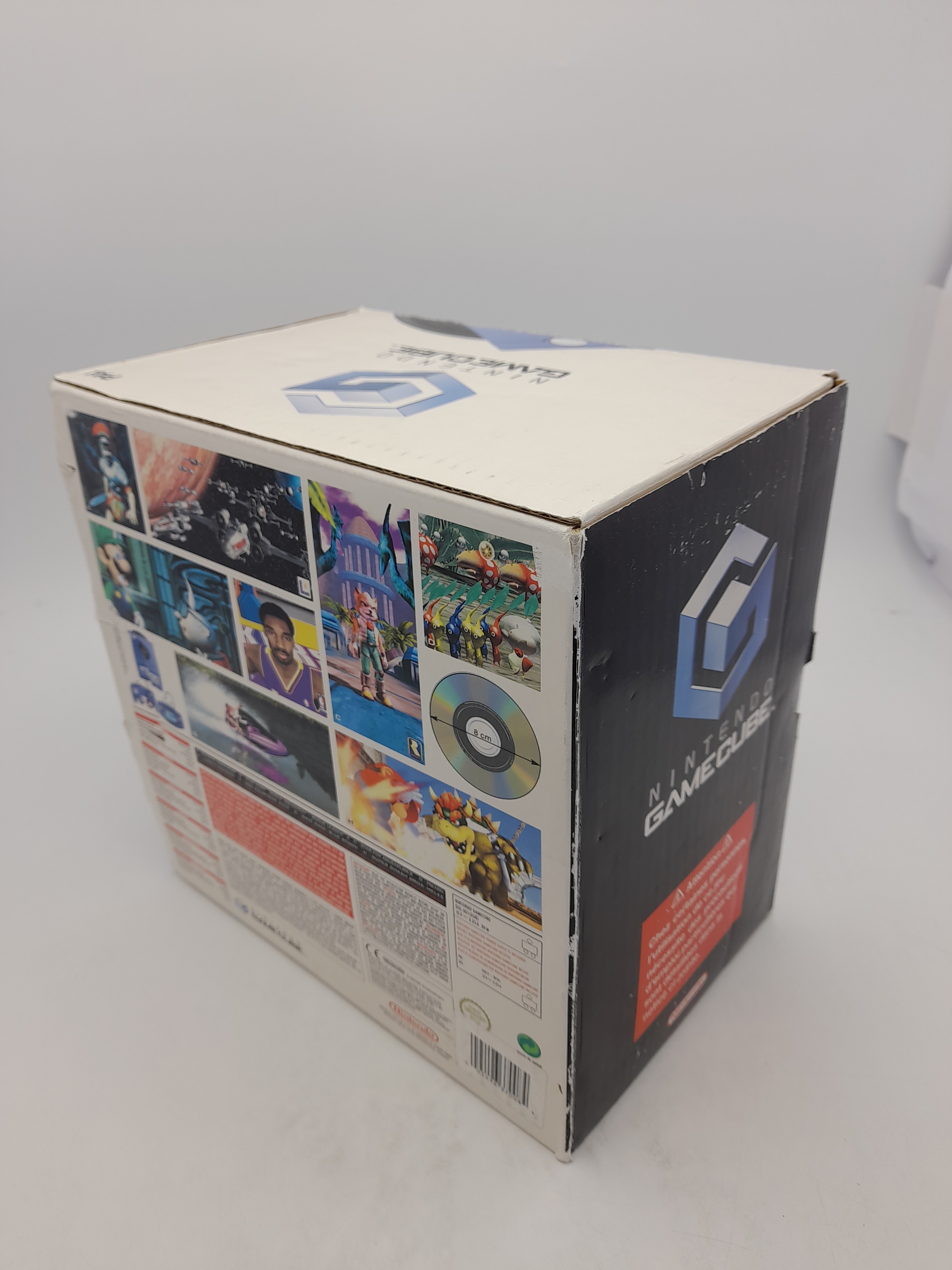 Foto van Lege Doos voor Super Mario Sunshine Pak