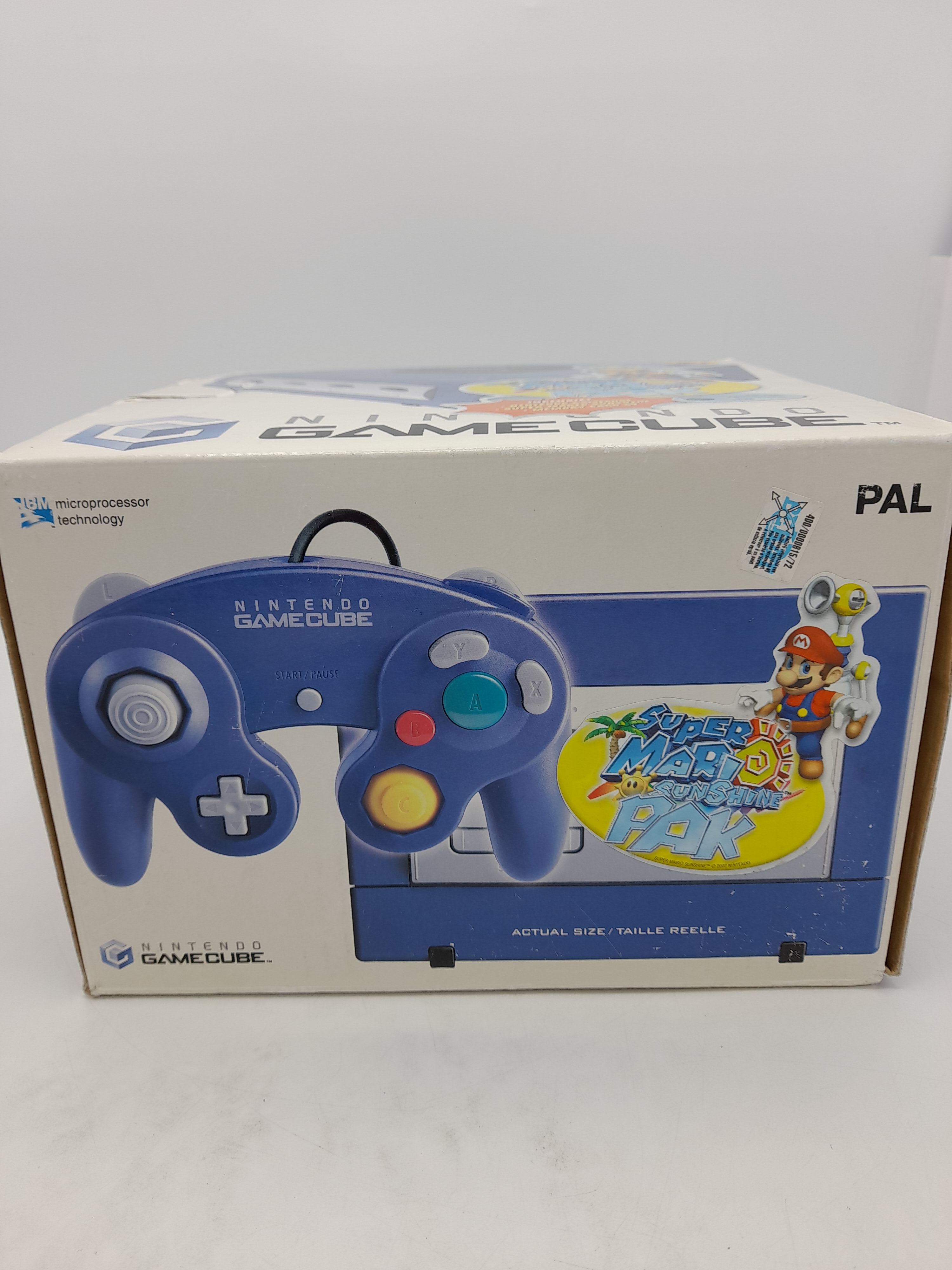 Foto van Lege Doos voor Super Mario Sunshine Pak