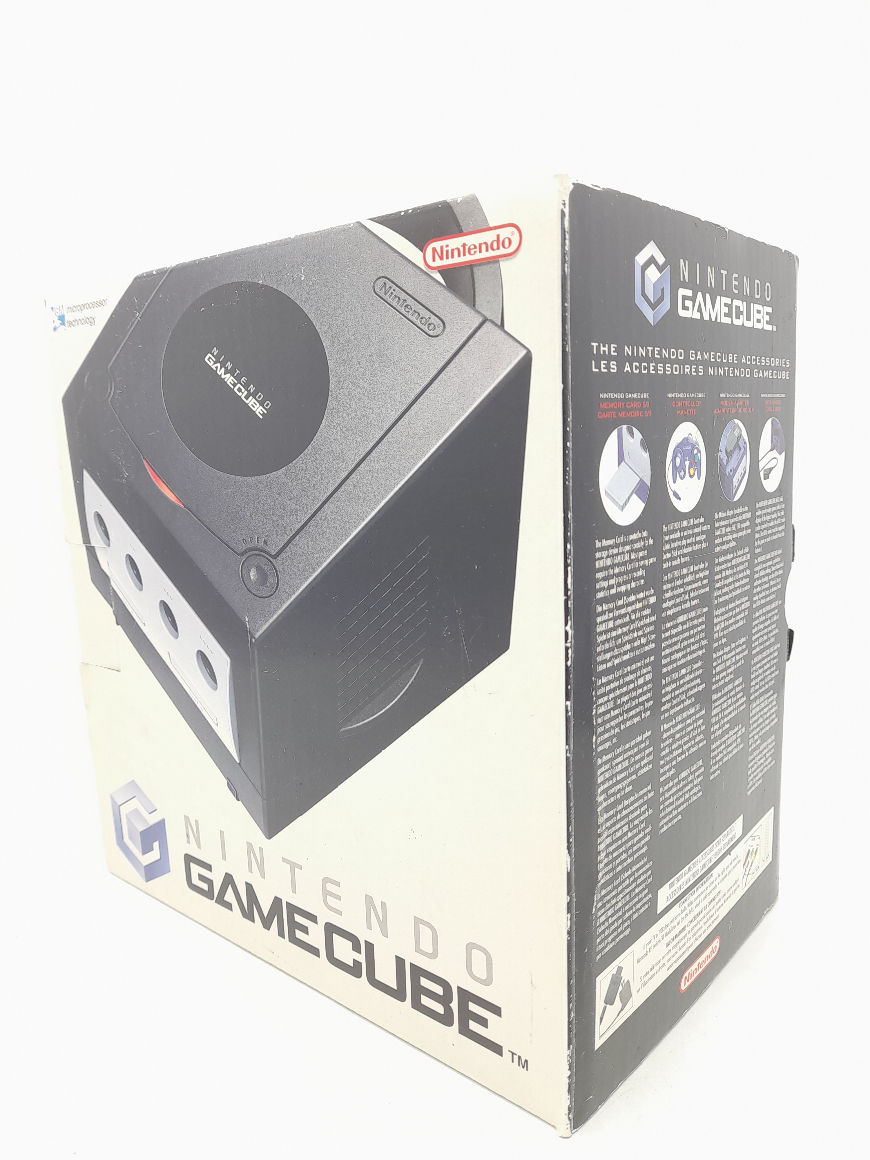 Foto van GameCube Zwart in Doos