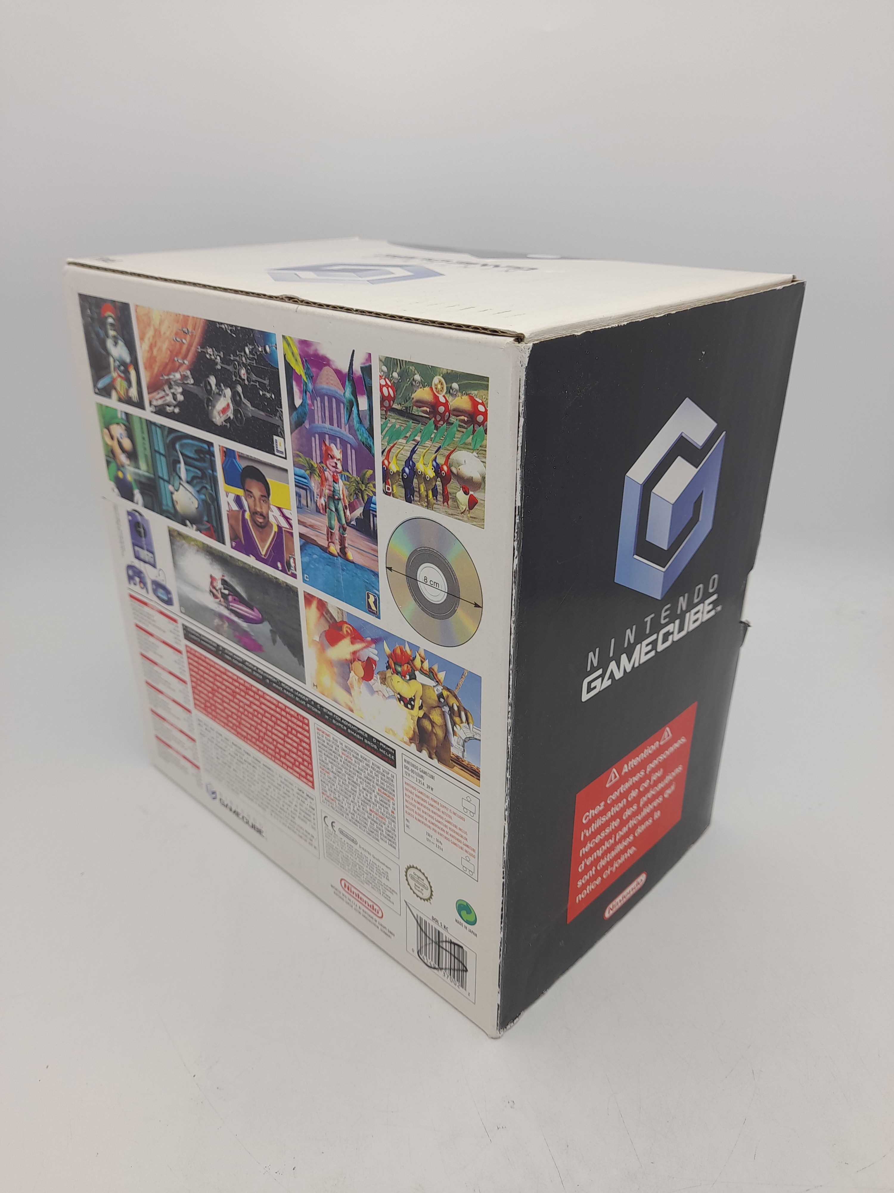 Foto van GameCube Zwart in Doos