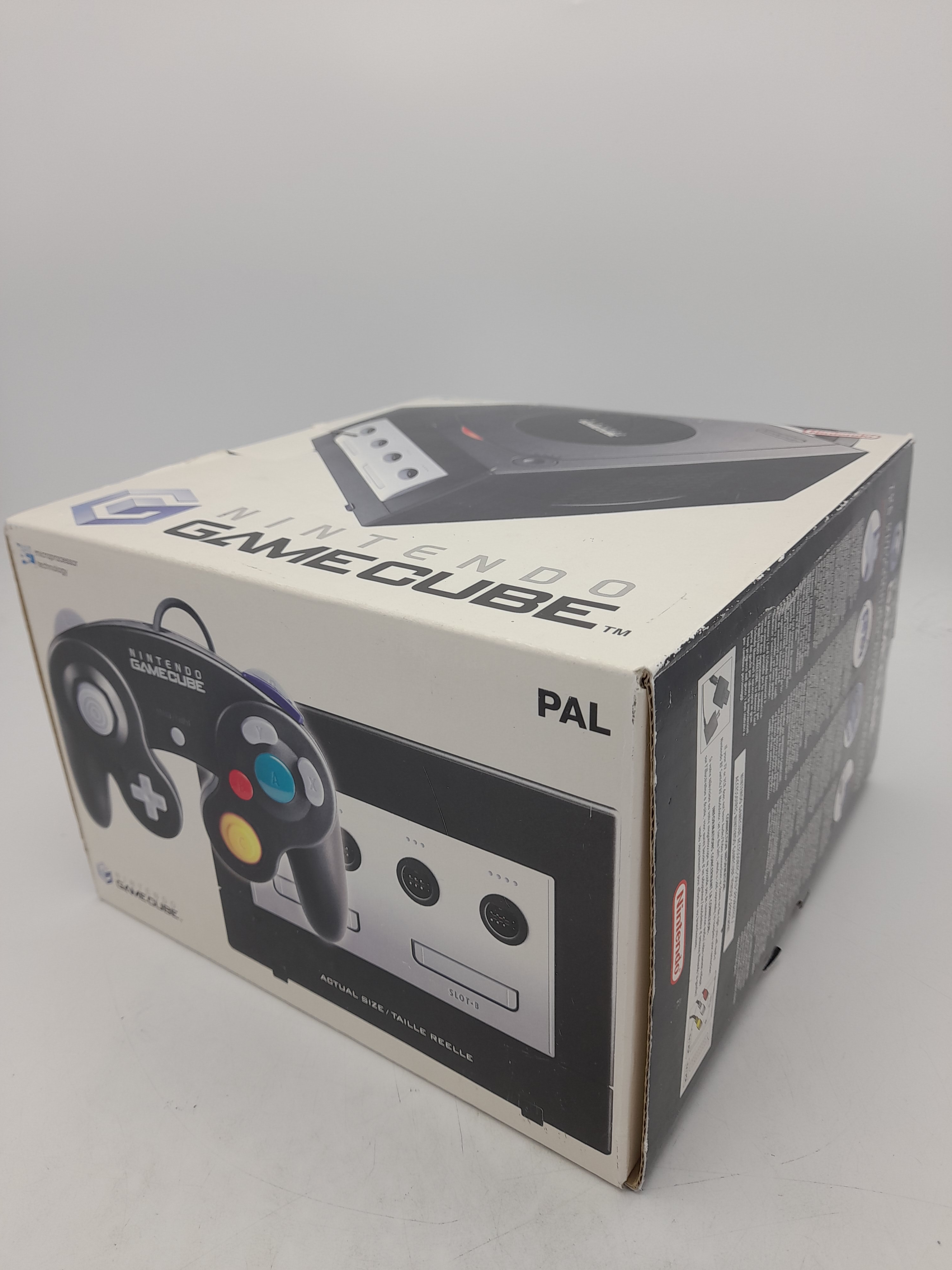 Foto van GameCube Zwart in Doos